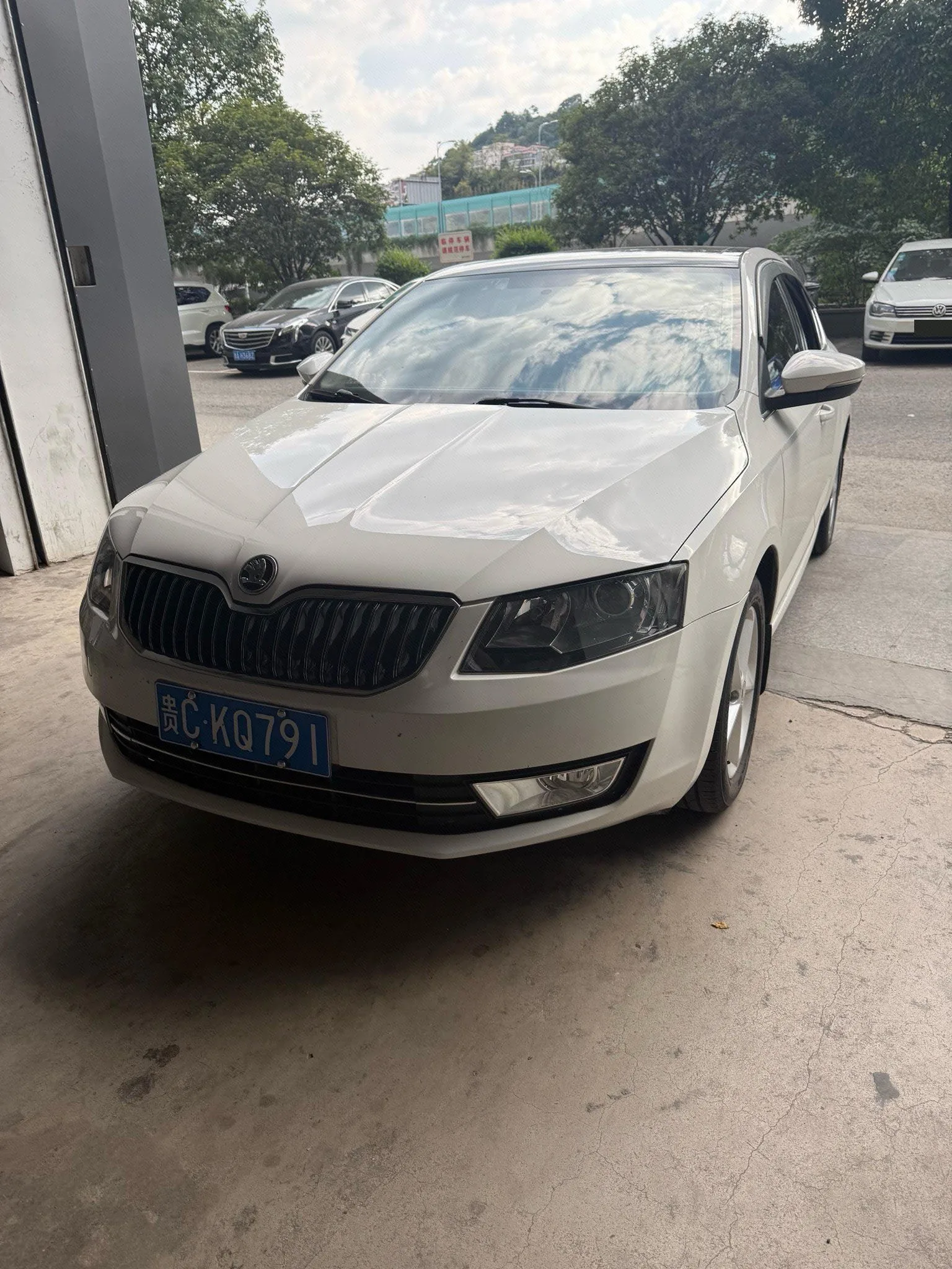 Skoda Octavia 2015 Model Year 1.4 TSI DSG Yijun Edition