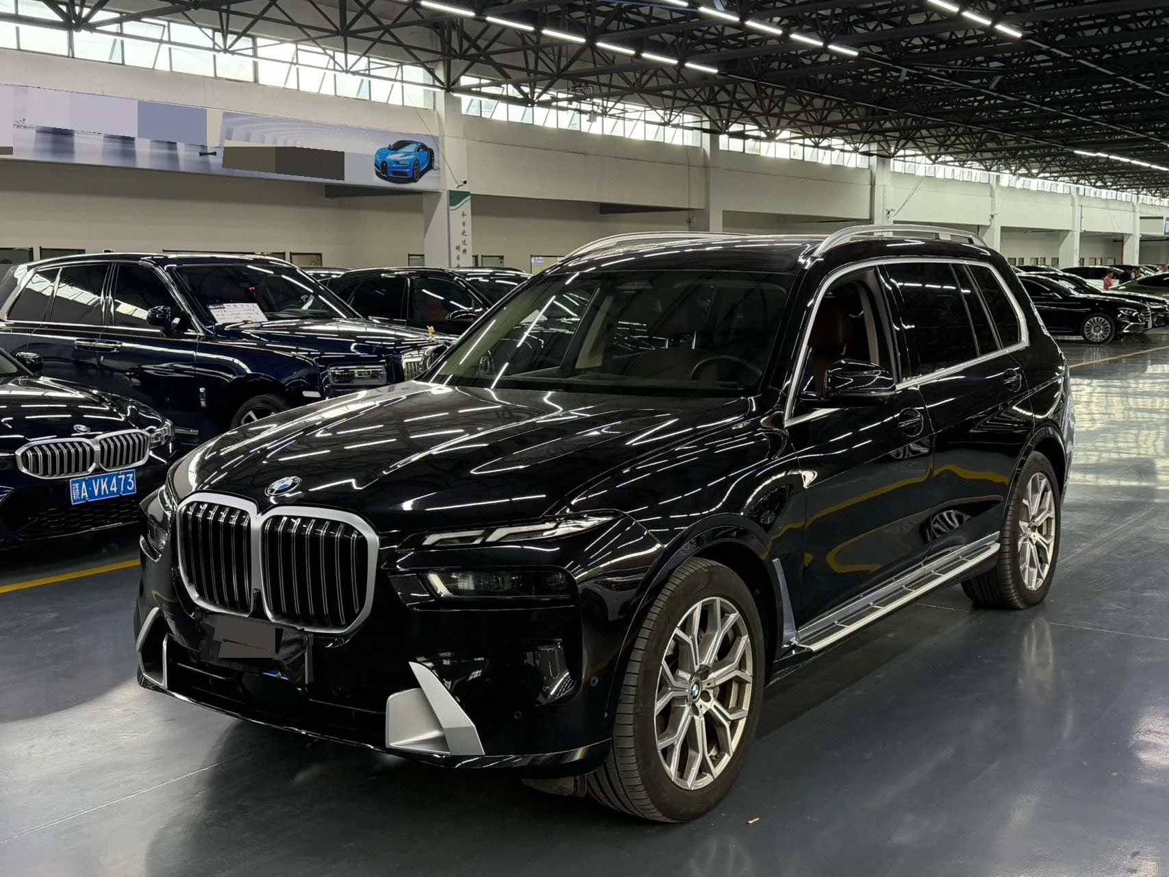 BMW X7 (Imported) 2023 X7 xDrive40i 48V 3.0T Leading Luxury Package Automatic Transmission