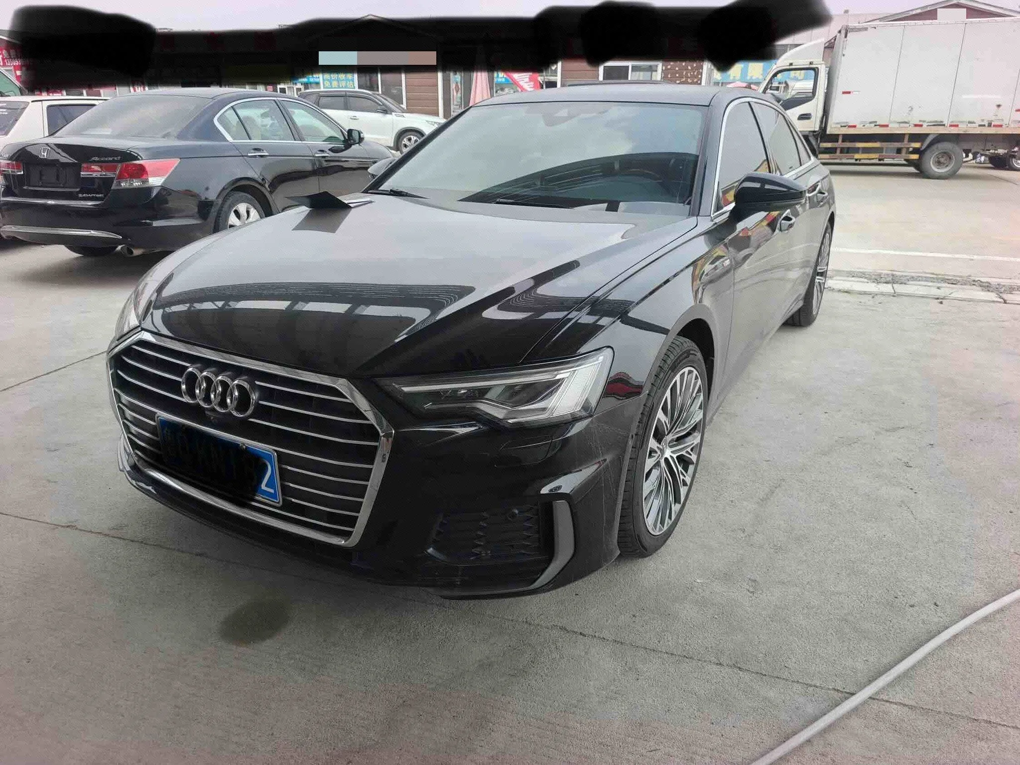 Audi A6L 2022 45 TFSI Premium Dynamic Edition