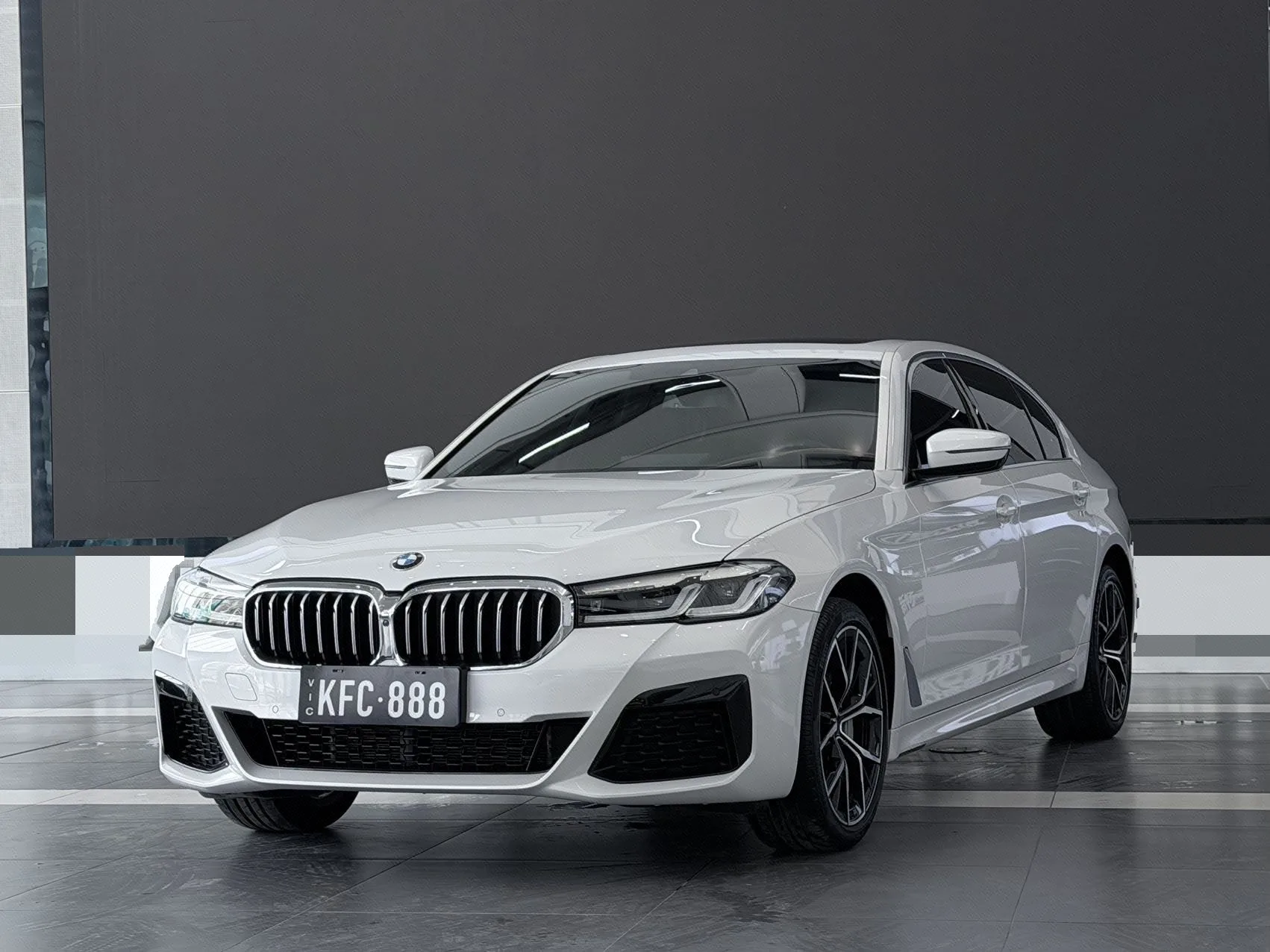 2023 BMW 5 Series 530Li 2.0T Luxury M Sport Package (Facelift) Automatic