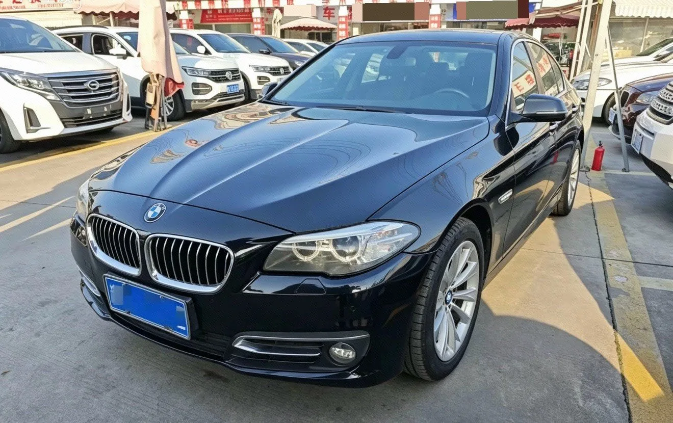 2017 BMW 5 Series 525Li Luxury Design Package