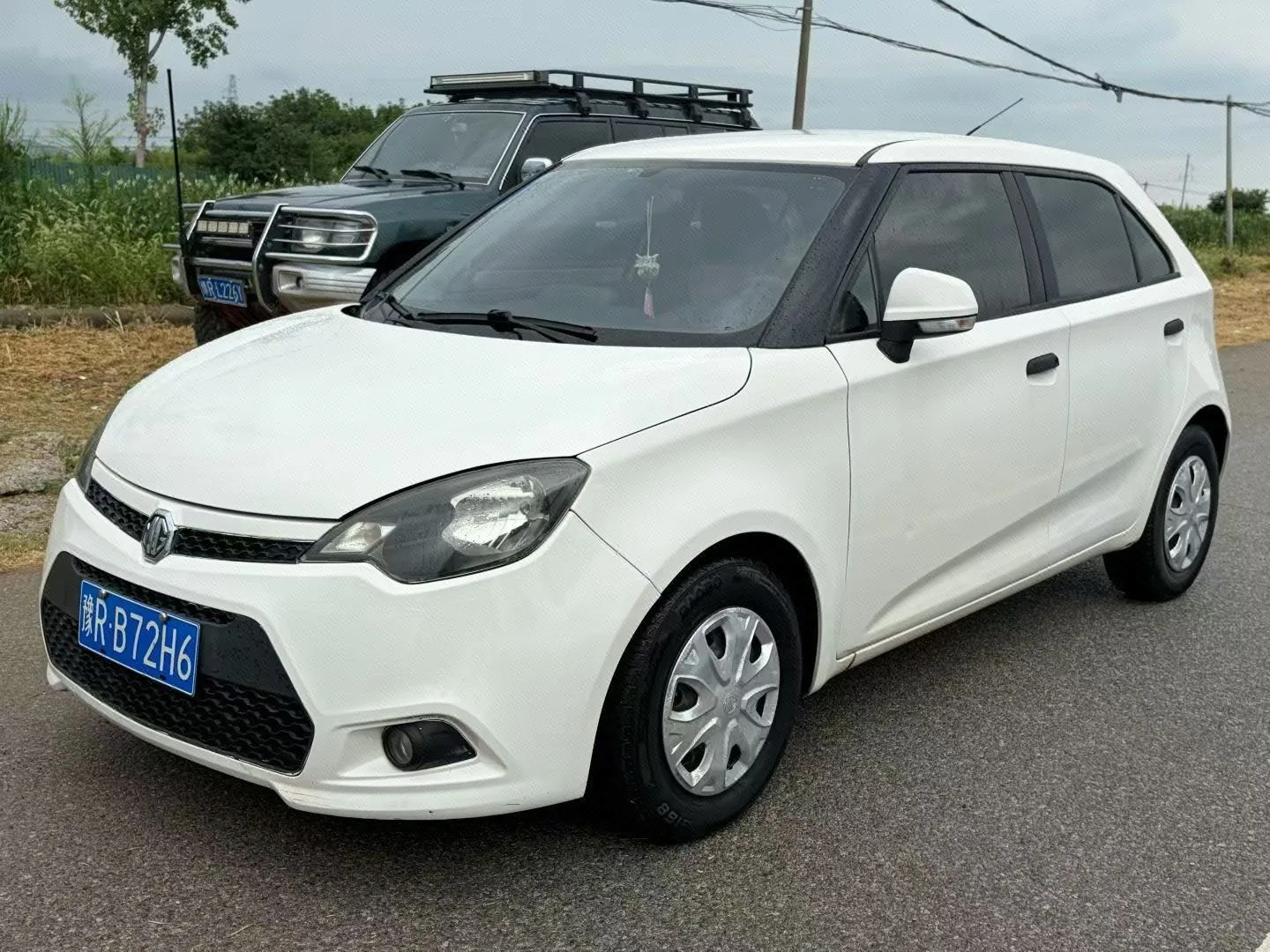 MG3 2014 Model Year 1.3L AMT Comfort Edition