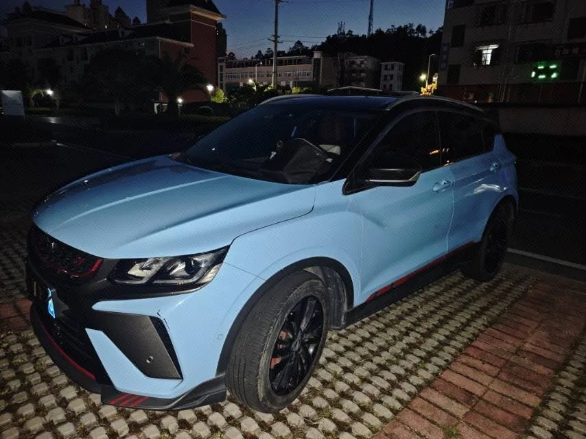 BYD BinYue 2021 Model Year 1.5TD DCT Battle
