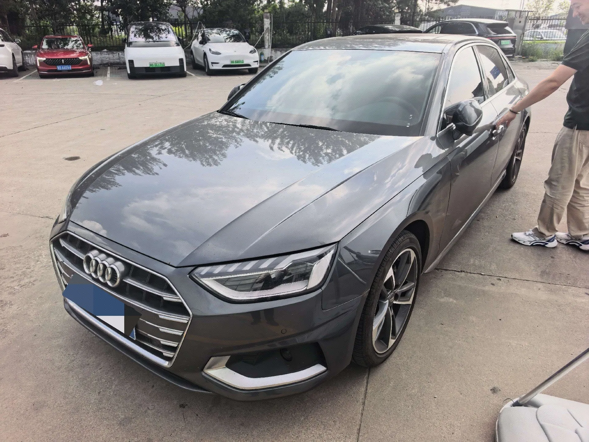 Audi A4L 2020 40 TFSI Fashion Dynamic Edition