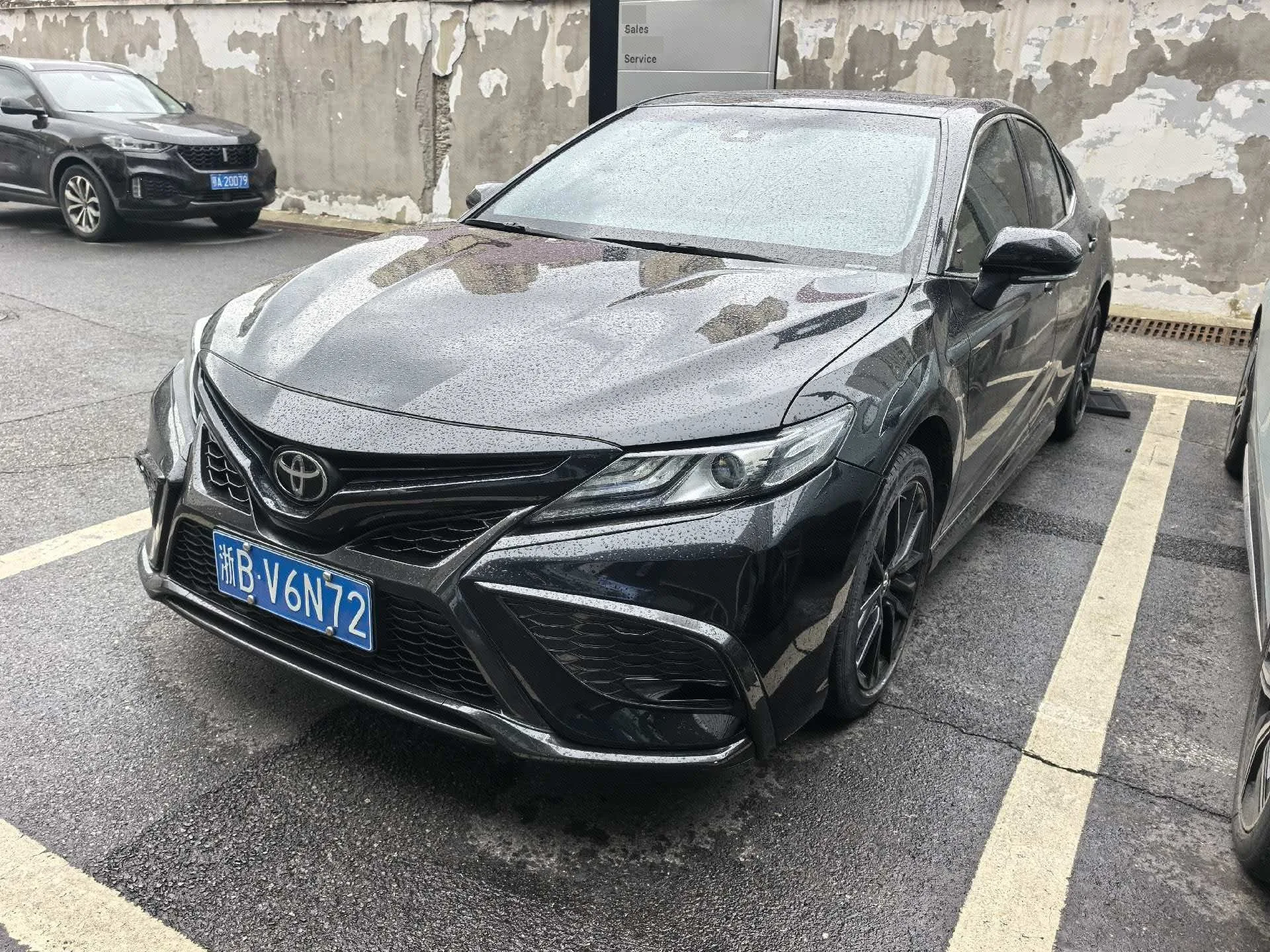 Camry 2022 2.0S Knight Edition