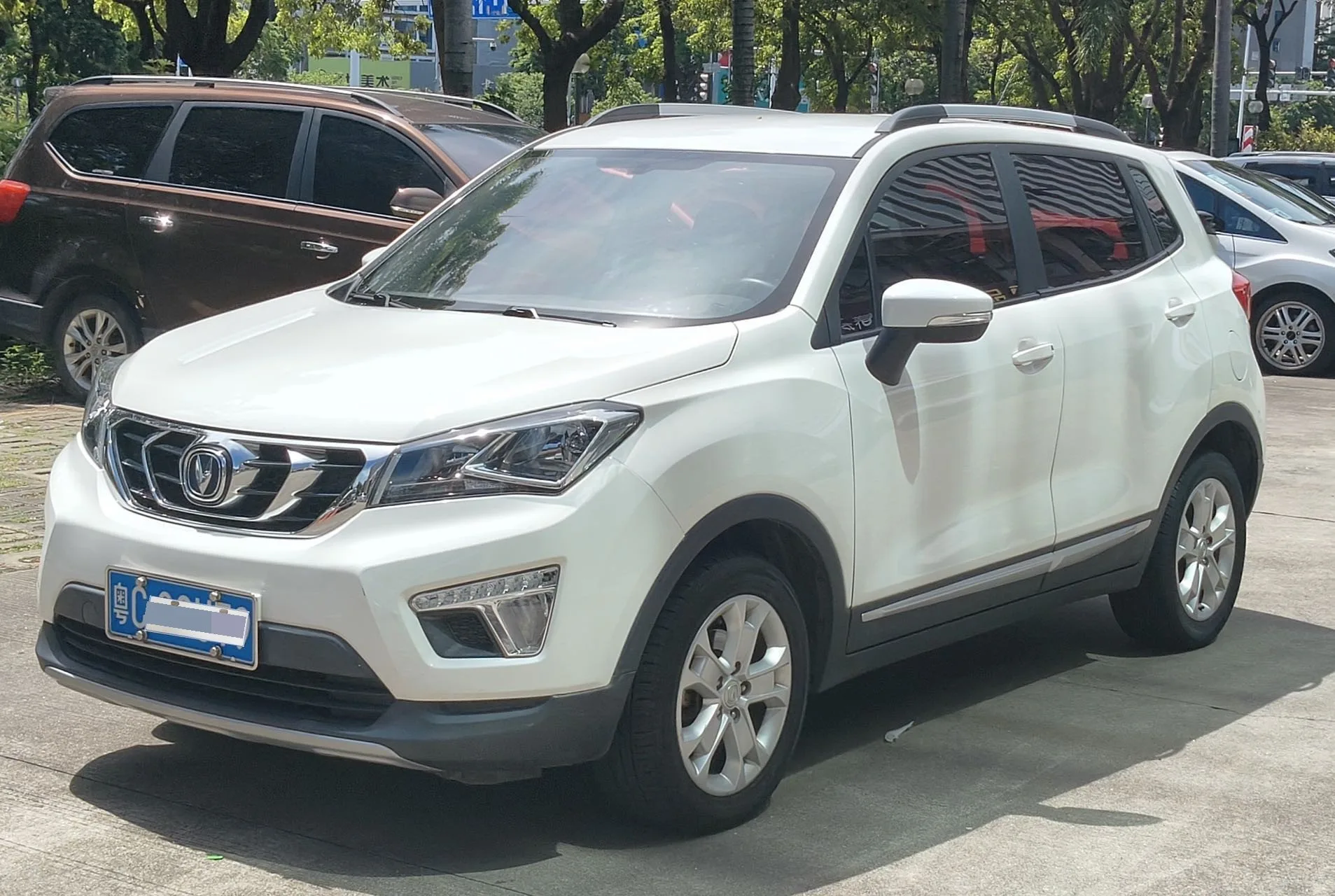 Changan CS15 2016 Model Year 1.5L Automatic Luxury Edition