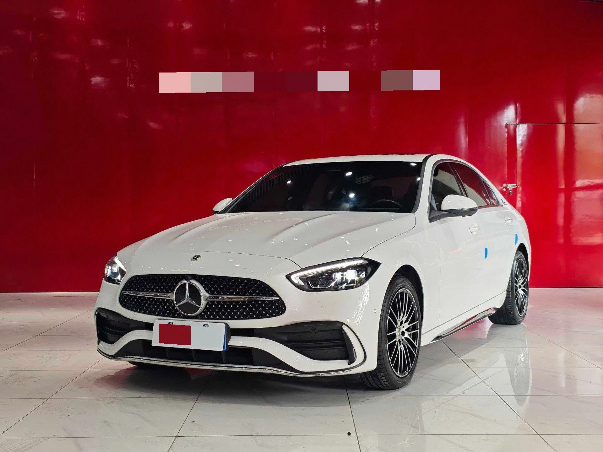 2024 Mercedes-Benz C-Class C 200 L 48V 1.5T Sport Automatic