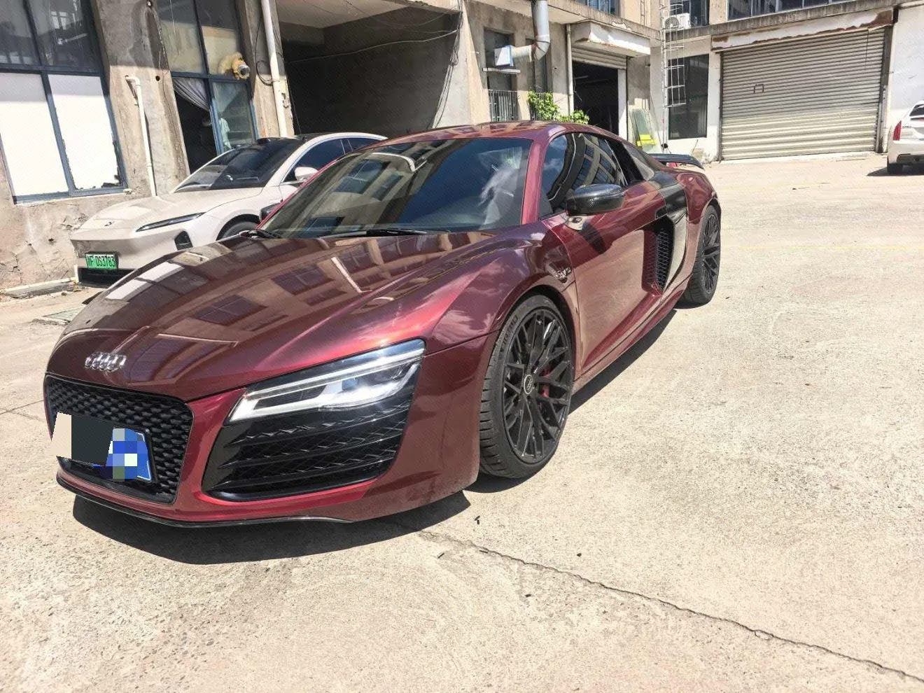 2014 Audi R8 5.2 FSI quattro