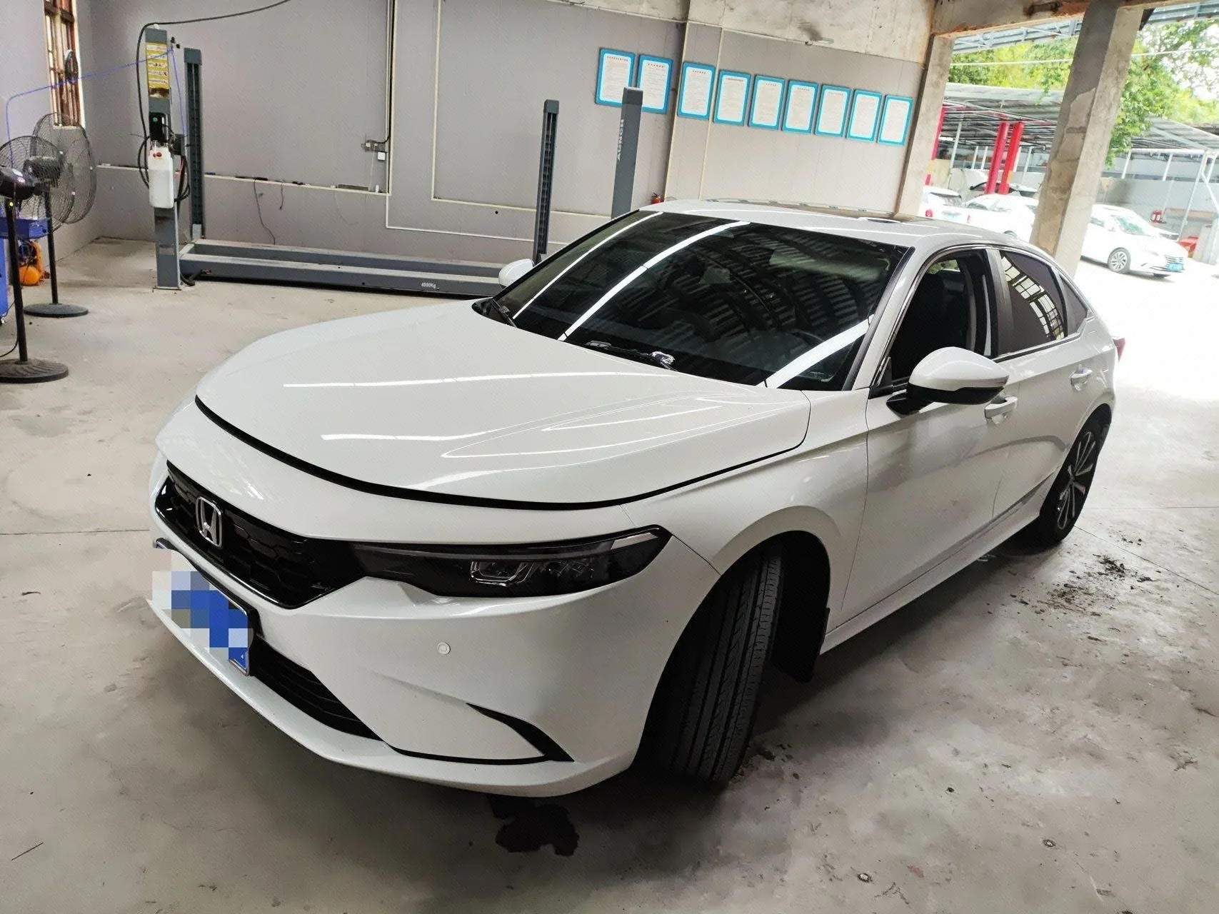 Honda 2023 Stylish 1.5T CVT 240TURBO Smart Edition Automatic
