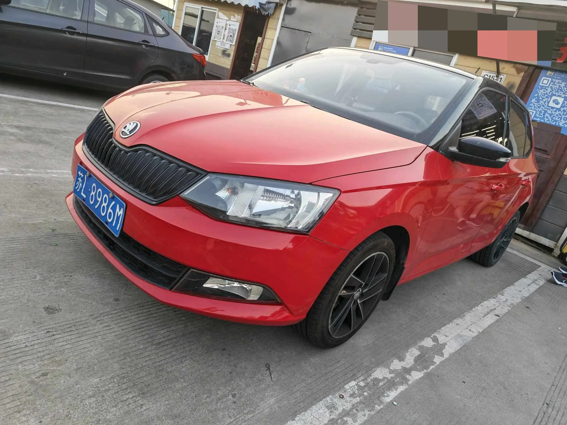 Fabia 2015 1.6L Automatic Sport Edition