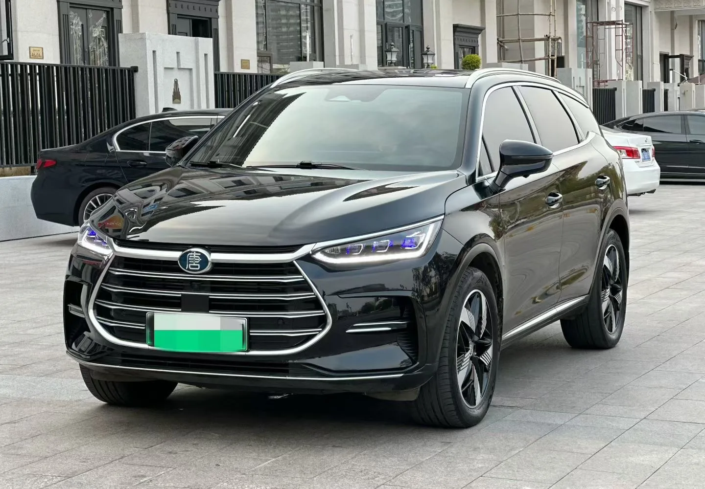 Tang New Energy 2022 EV 600KM Premium Edition