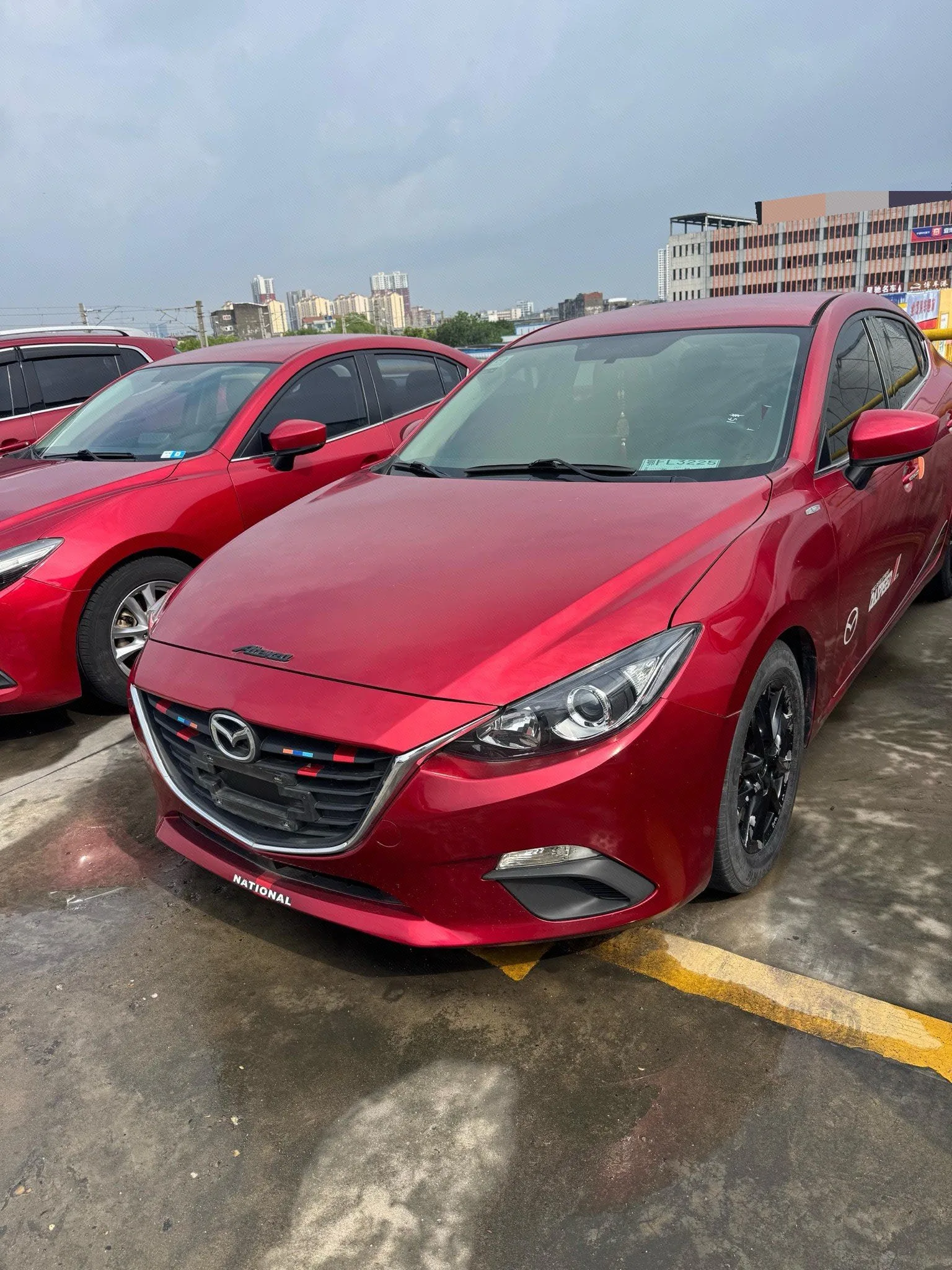 Mazda3 Axela 2014 Sedan 1.5L Automatic Comfort