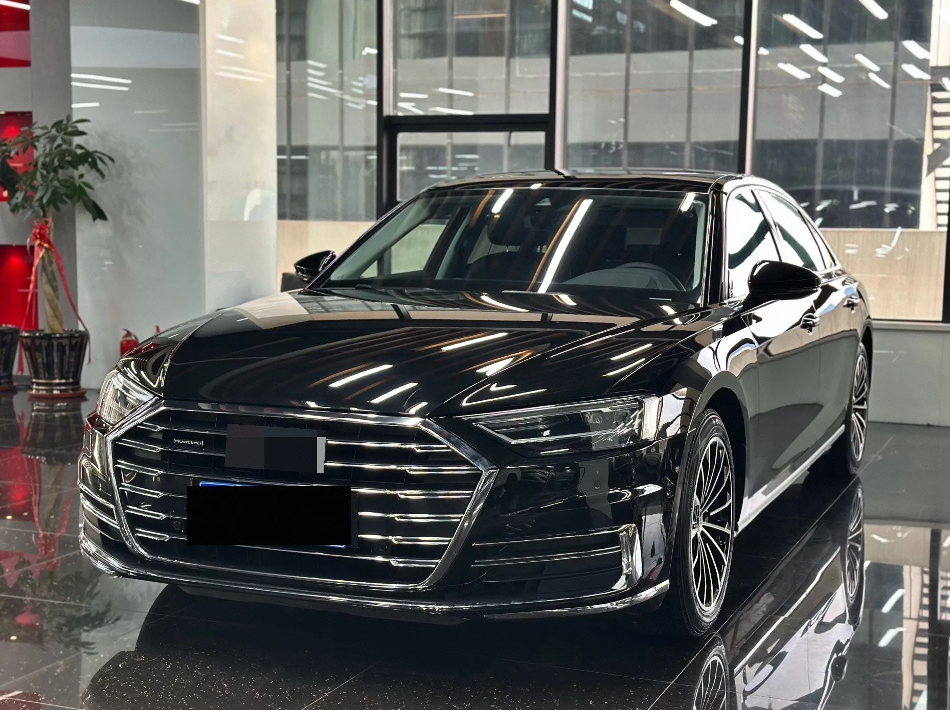 2019 Audi A8 Facelift Plus A8L 50 TFSI quattro Comfort Edition