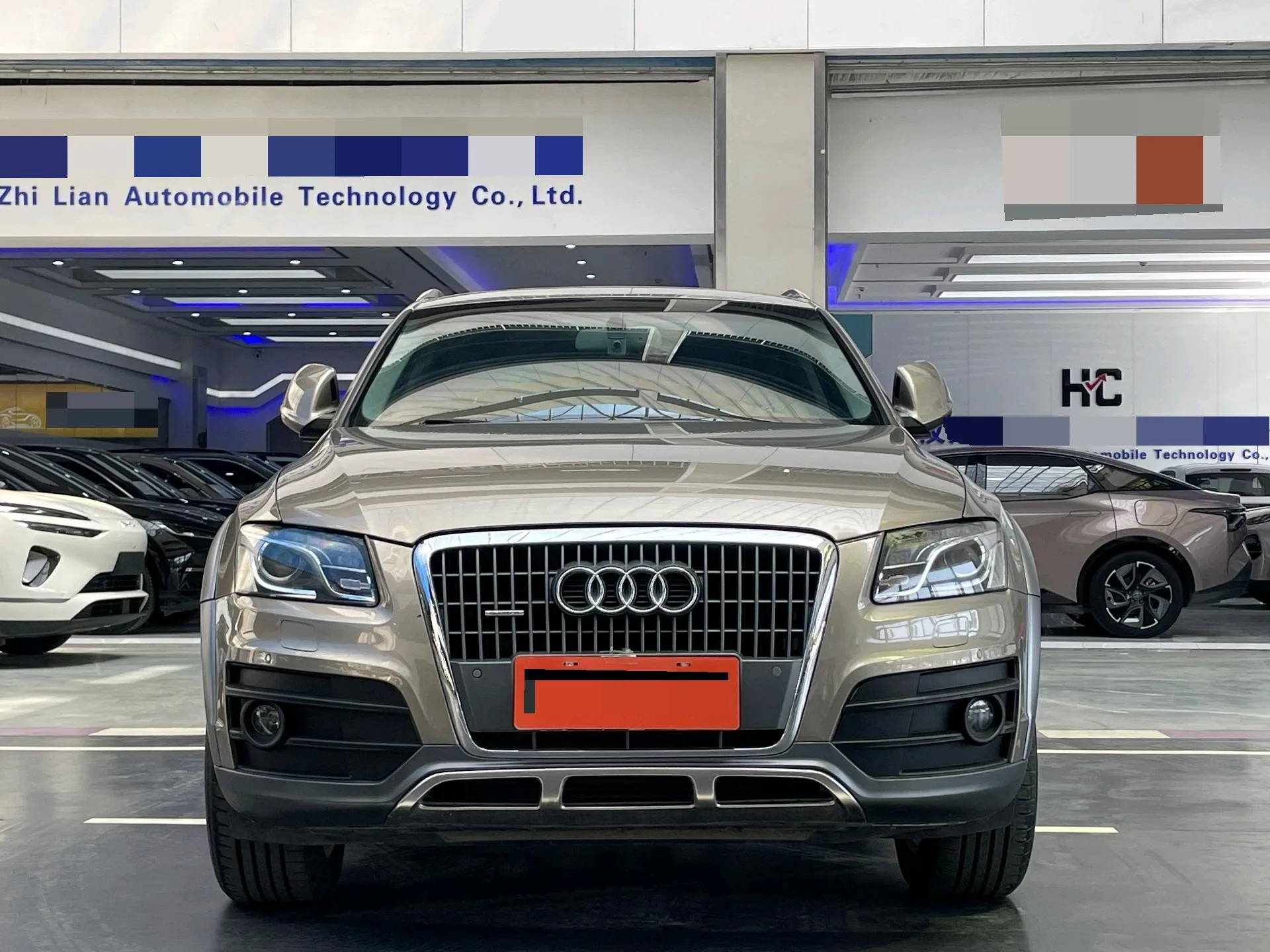 2012 Audi Q5 2.0 TFSI Luxury