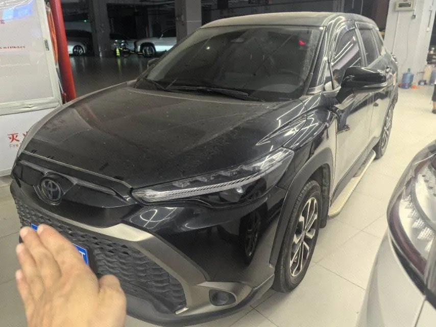 Toyota 2024 Corolla Cross 2.0 CVT Luxury Edition, Automatic Transmission