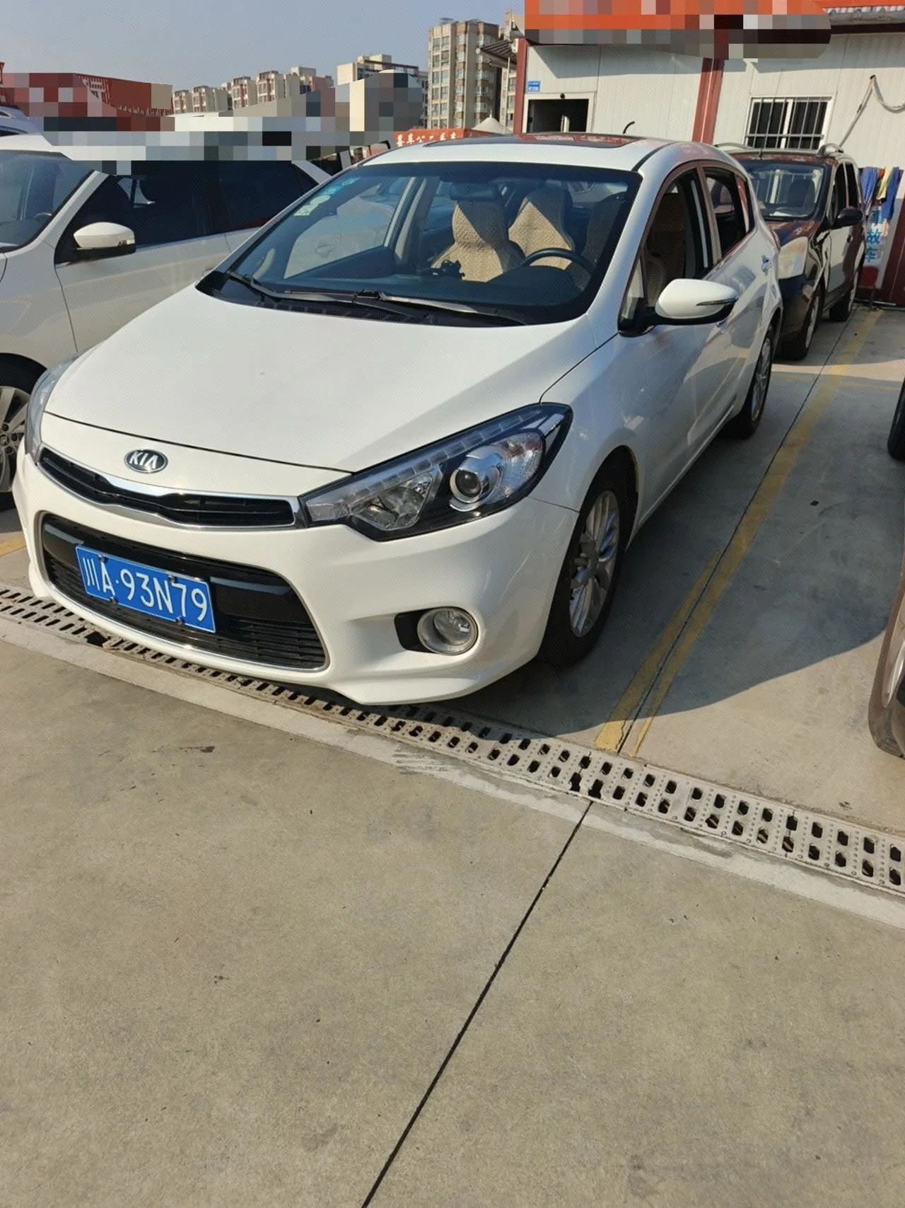 Kia K3S 2014 1.6L Automatic GLS