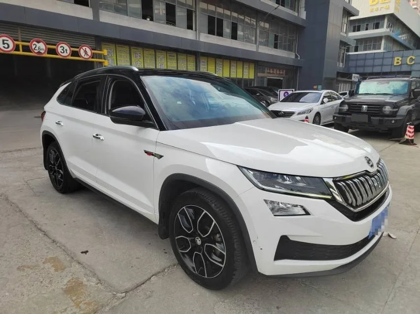 2019 Kodiaq GT TSI330 2WD Comfort Edition (China V Emission Standard)