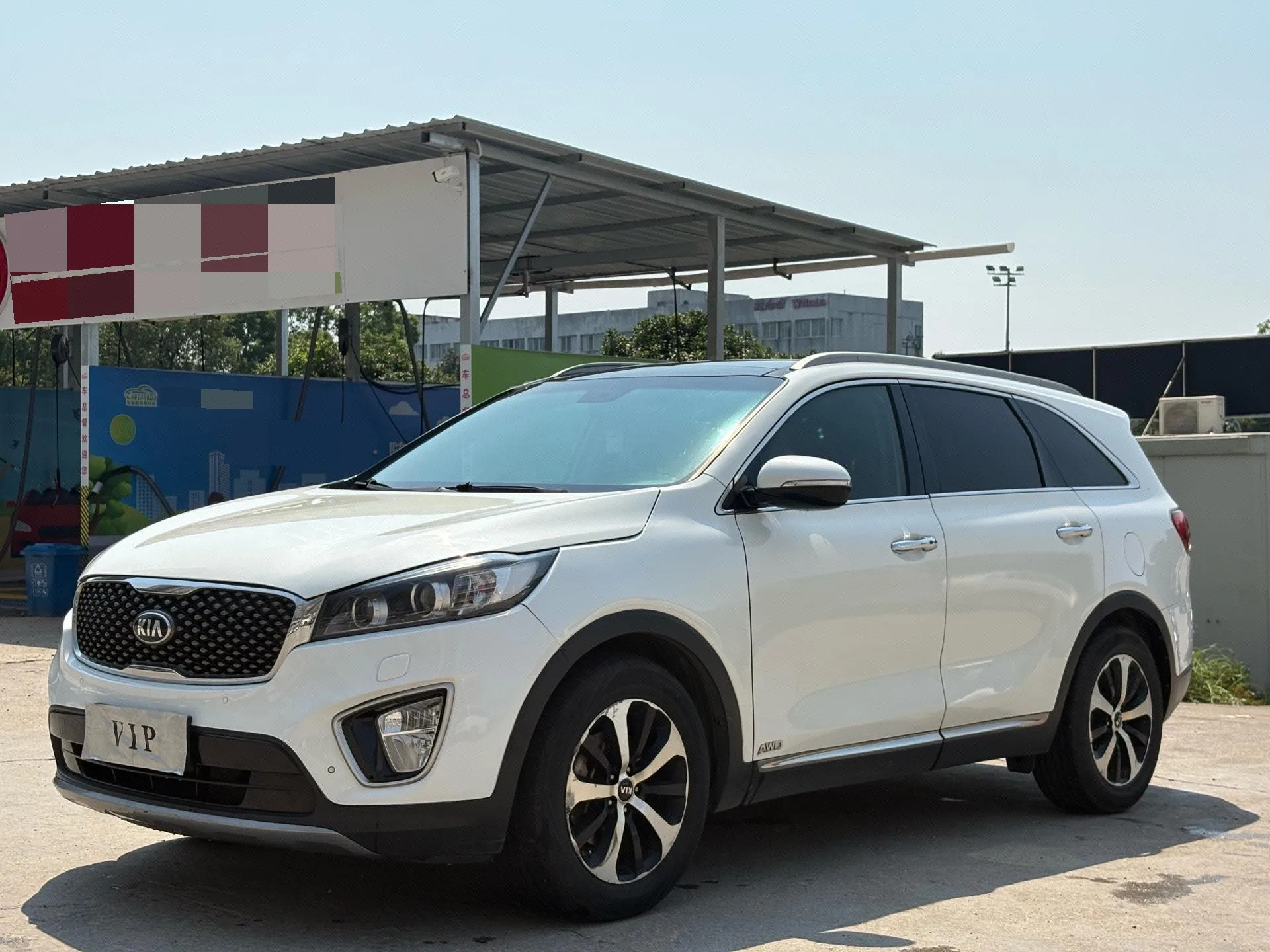 2015 Sorento, Sorento L 2.0T Gasoline 4WD Premium Edition, 5-Seater, National IV