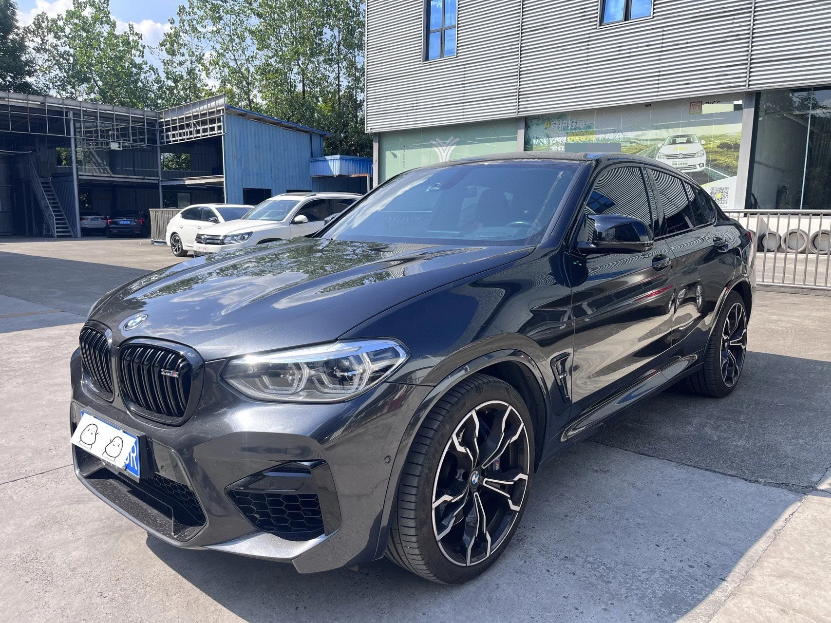 2019 BMW X4 M X4 M Thunder Edition
