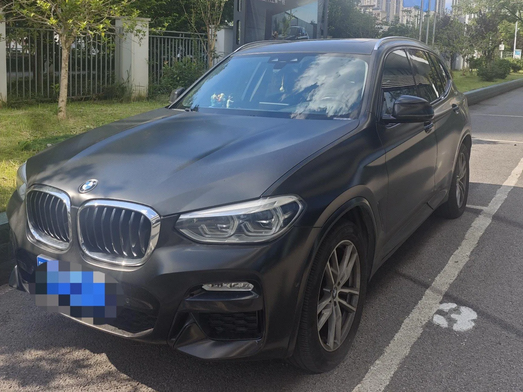 BMW X3 2018 xDrive25i M Sport Package (China V emission standard)