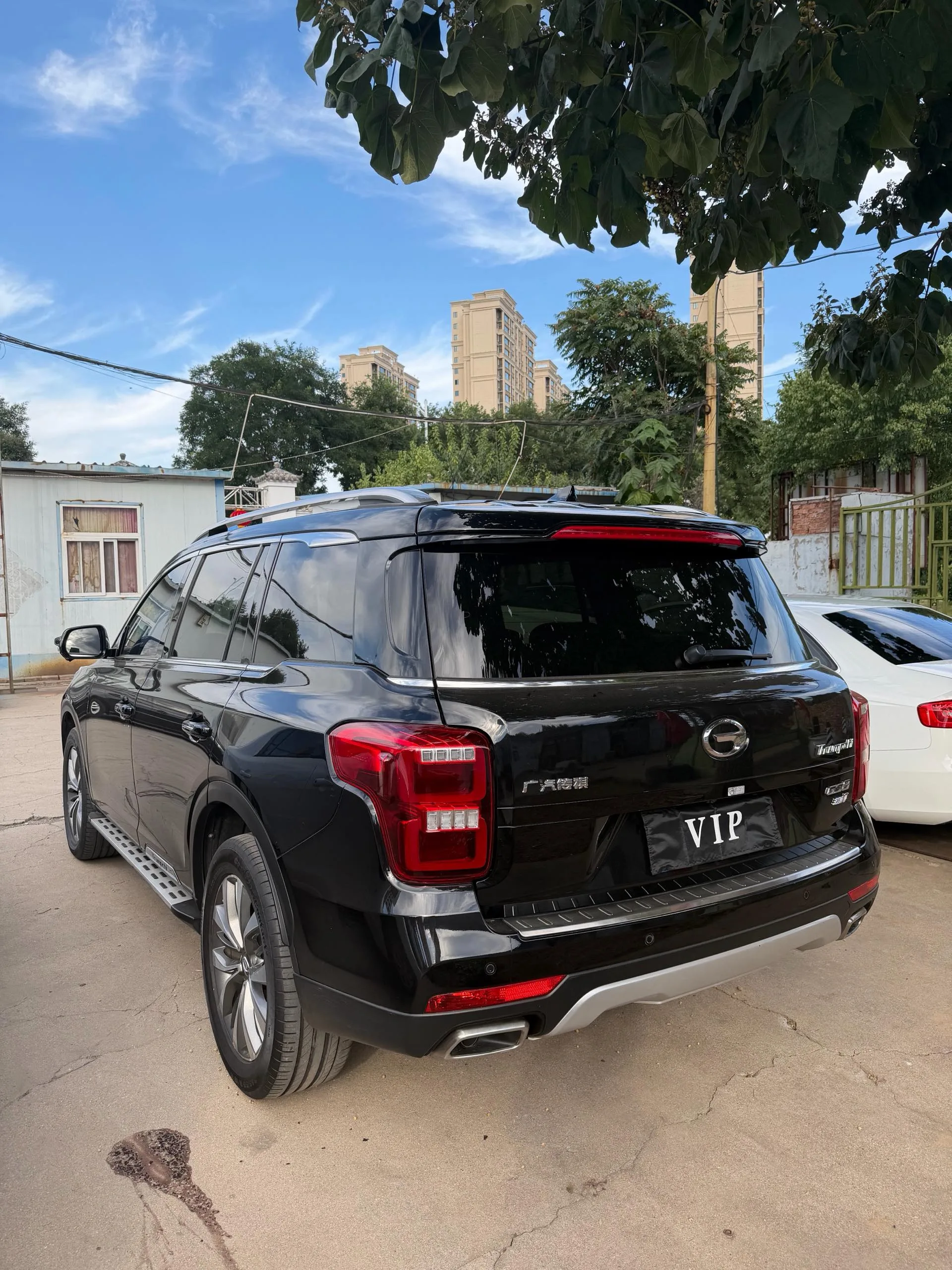 GAC GS8 2017 Model Year 320T Front-Wheel Drive Premium Edition (7-Seater)