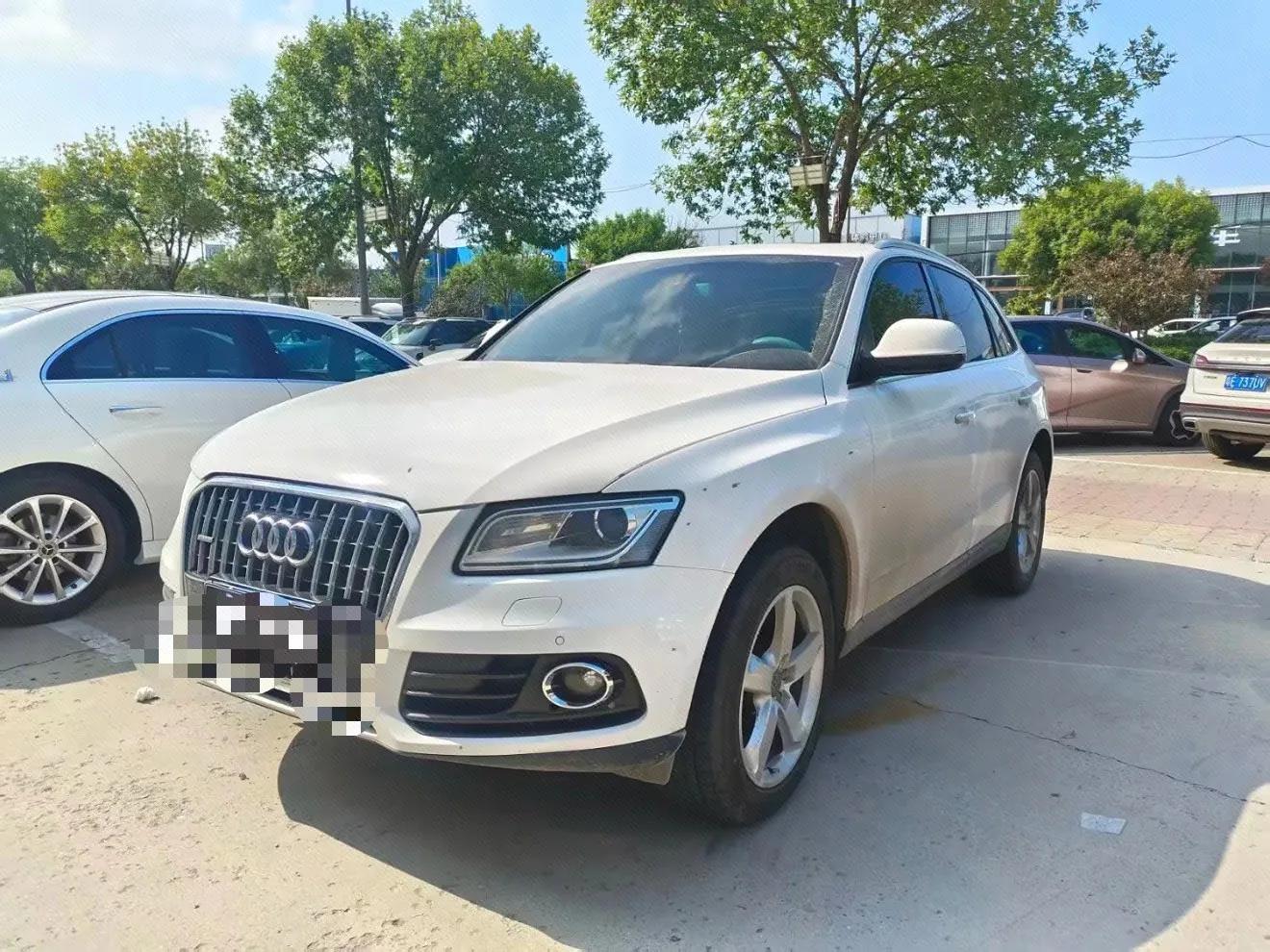 Audi Q5 2015 40 TFSI Technology Edition