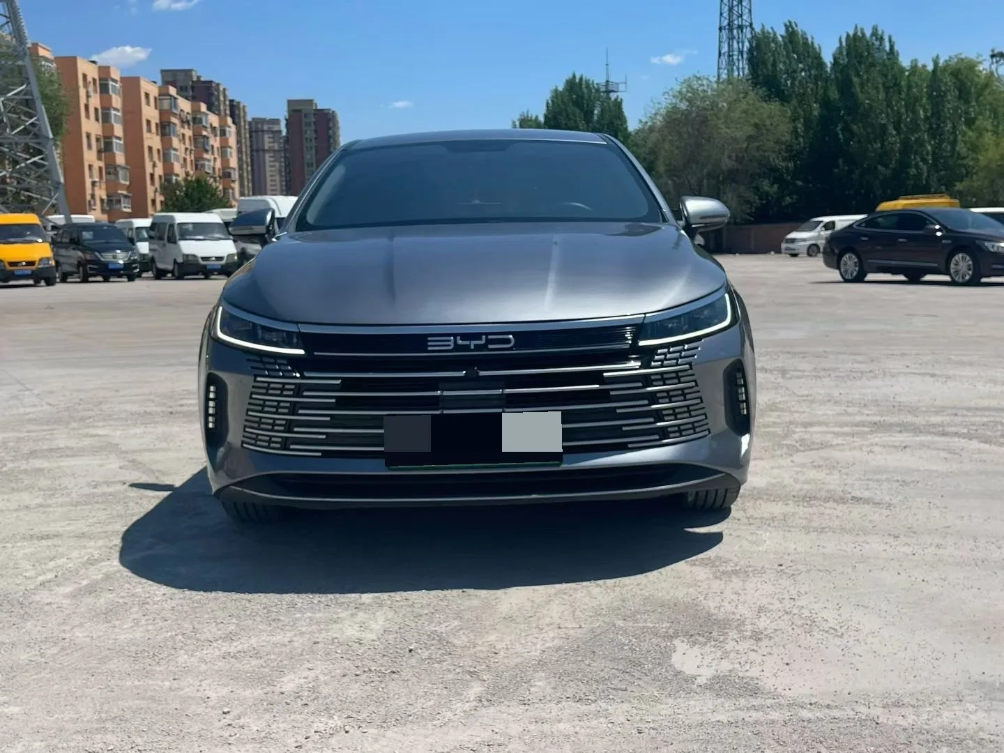 BYD 2024 Destroyer 05 DM-i 1.5 CVT 55KM Navigator Glory Edition Automatic Transmission