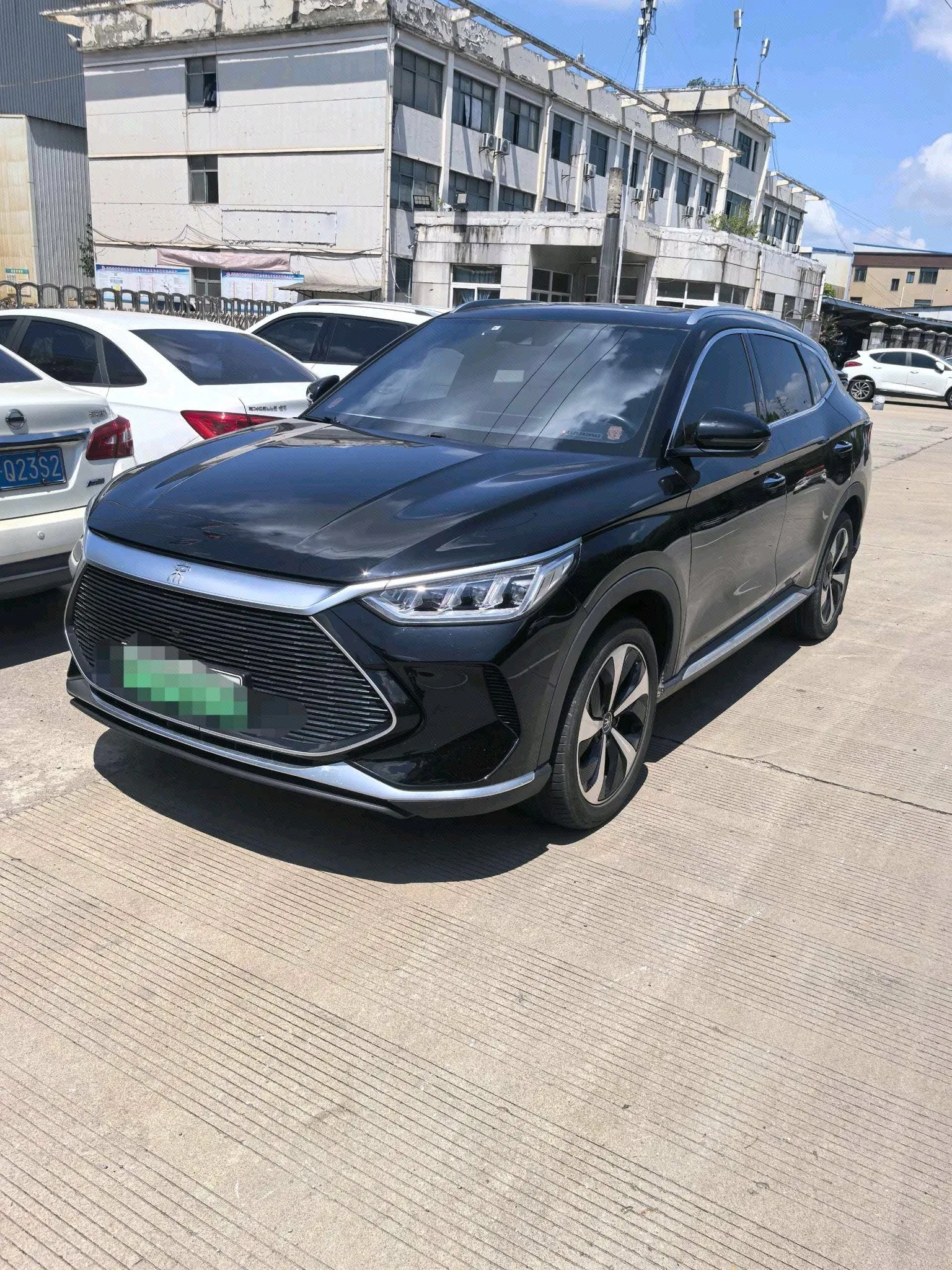 Song PLUS New Energy 2021 DM-i 110KM Flagship Edition