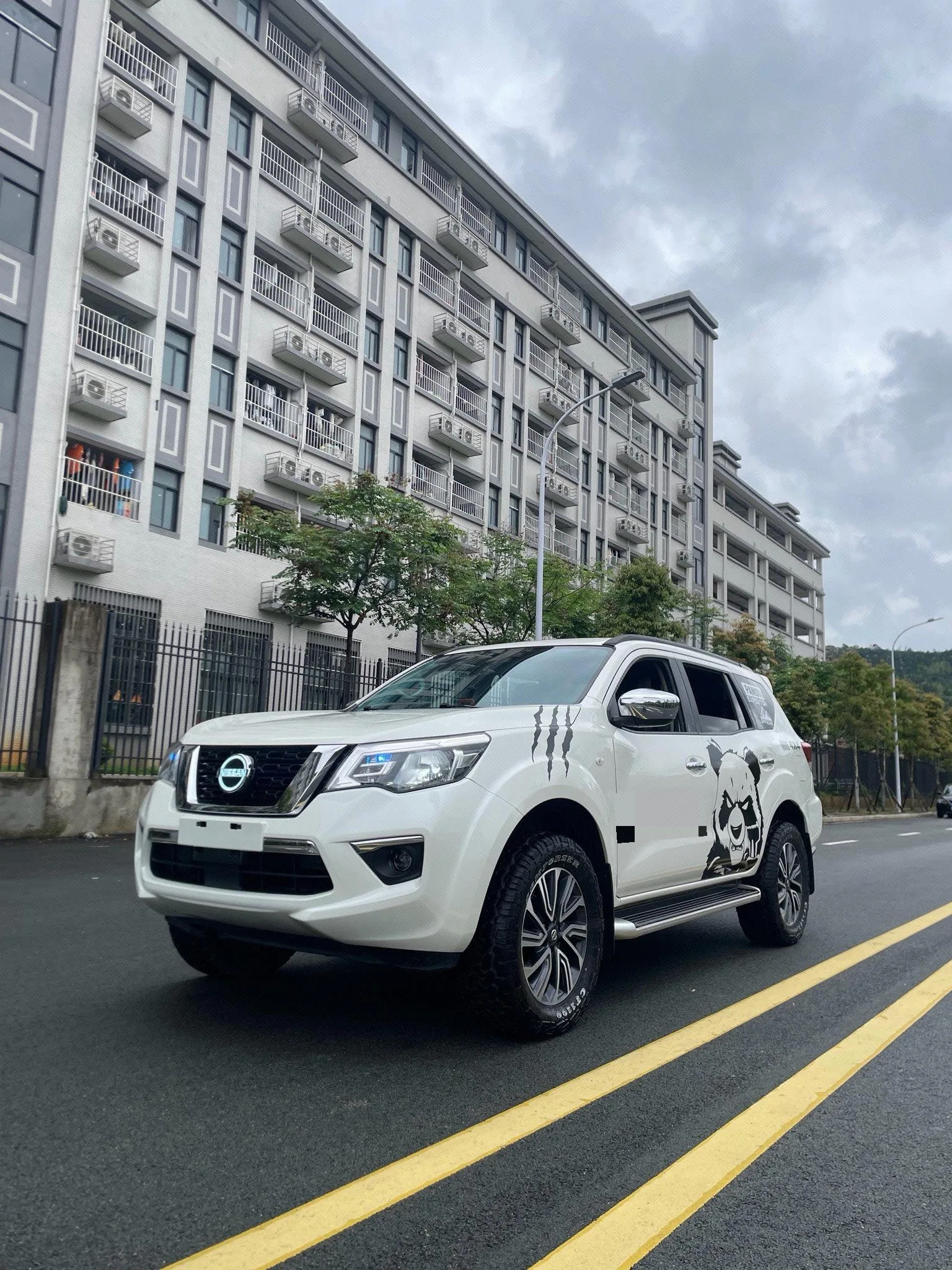 Terra 2020 2.5L XL Upper 4WD Automatic Four-Wheel Drive Luxury Edition