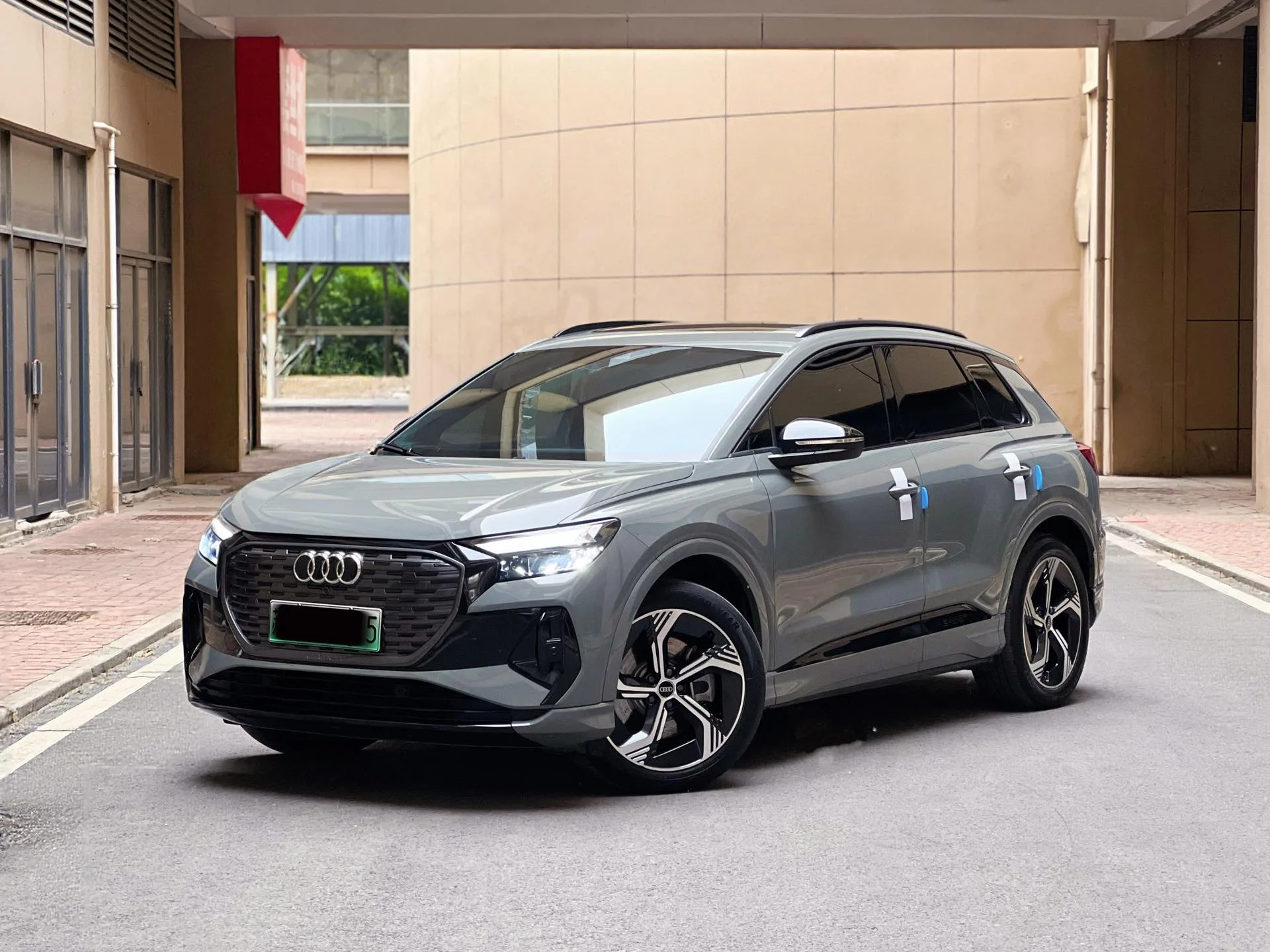 2024 Audi Q4 e-tron 40 Trailblazer Automatic