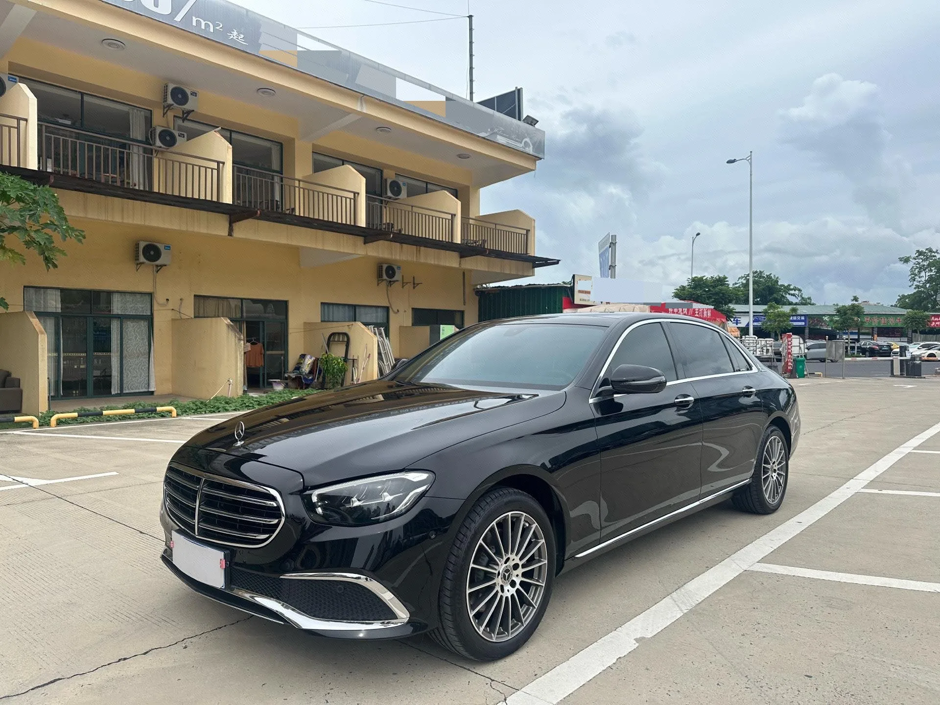 2021 Mercedes-Benz E-Class E 260 L