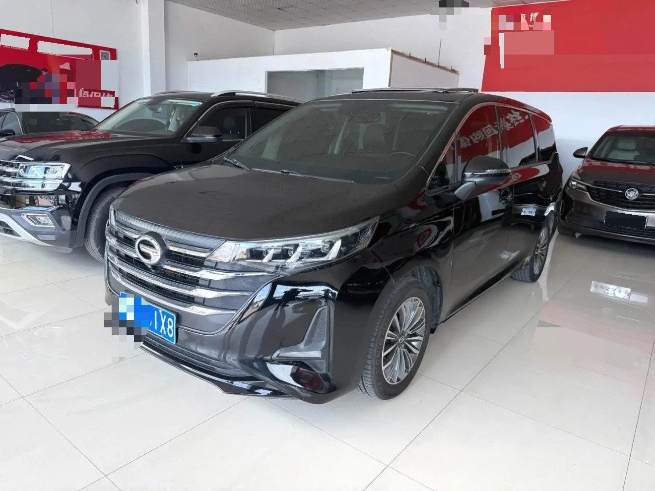 GAC Trumpchi M6 2019 Model Year 270T Automatic Premium Edition (7-Seater), National V Emission Standard