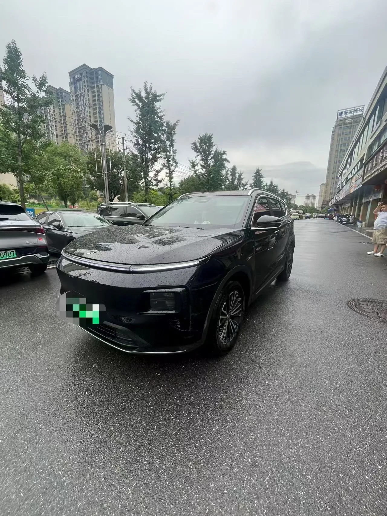 Jietu 2026 Shan Hai L7 1.5T 130 km Luxury Edition 5-Seater Automatic