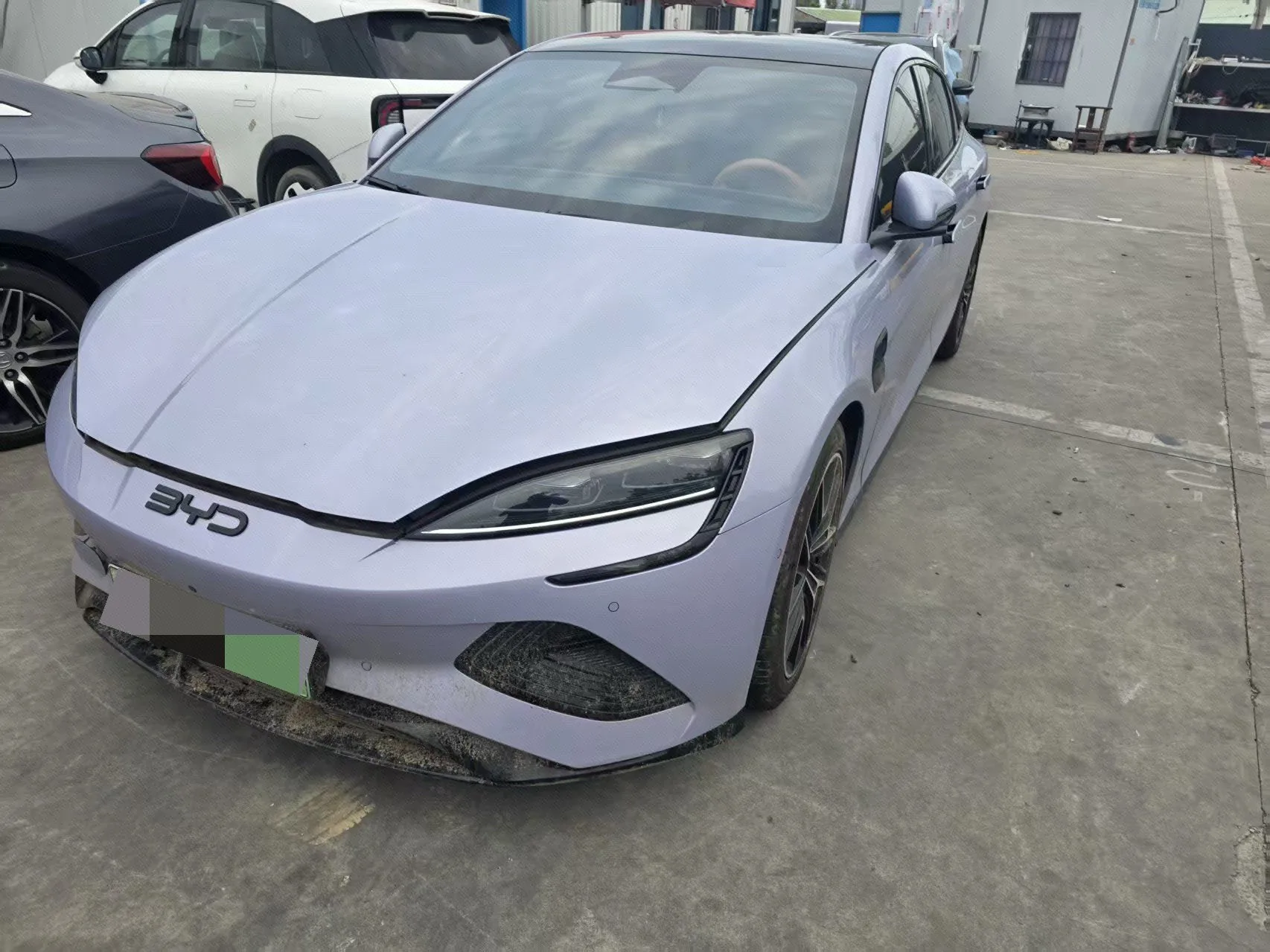 BYD 2025 Seal 650 Smart Driving Edition Automatic