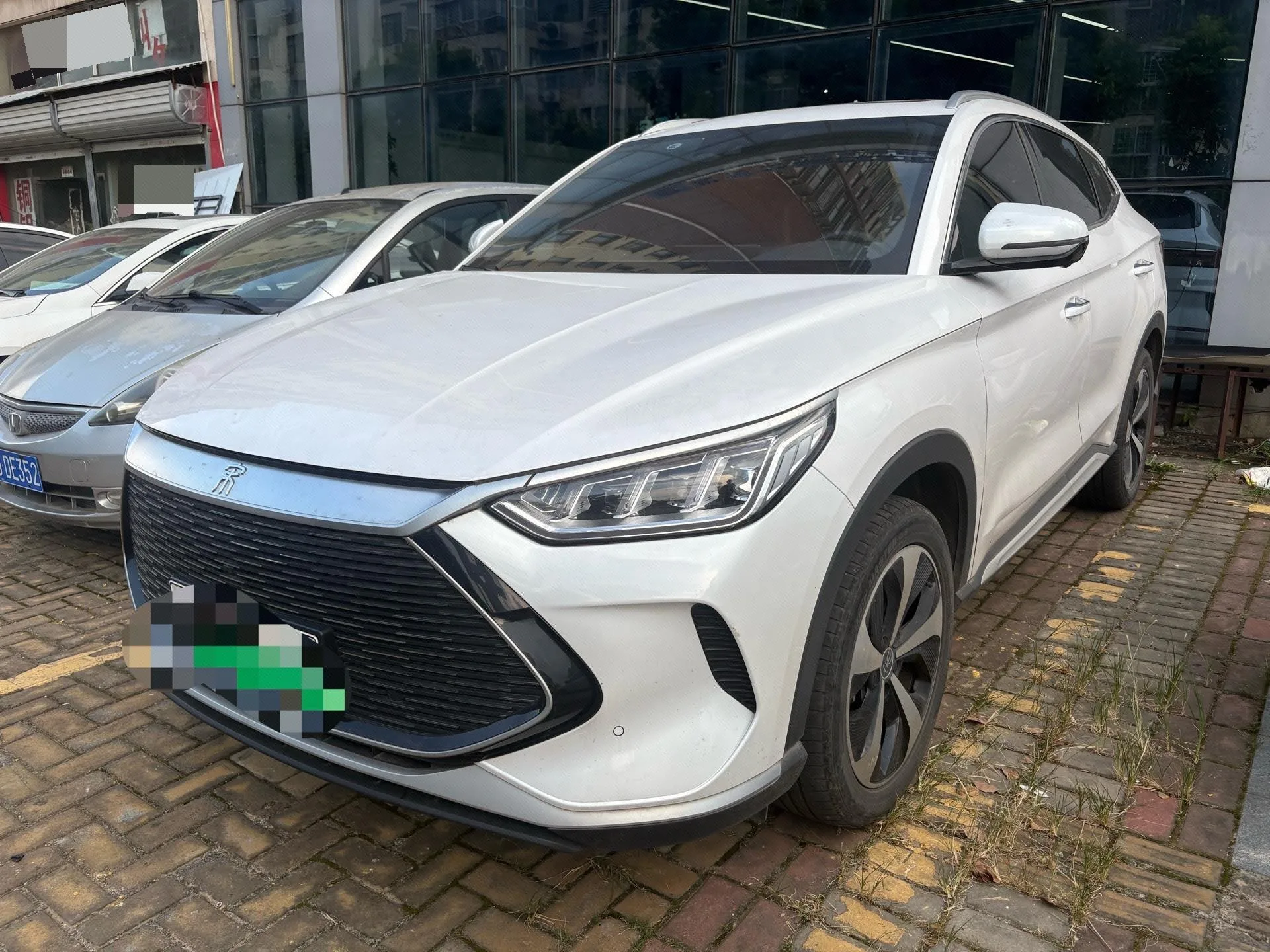 BYD 2023 Song PLUS DM-i 1.5 CVT Champion Edition 110KM Flagship Automatic