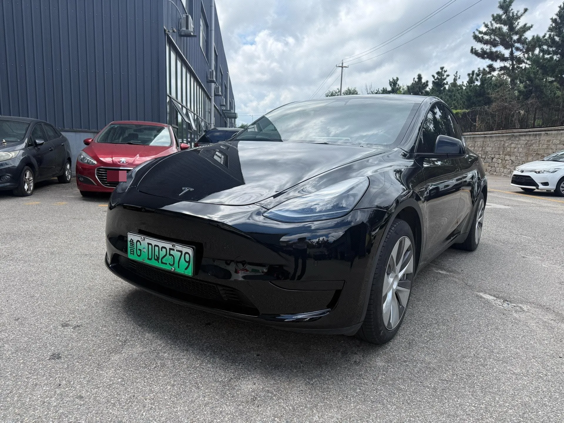 Model Y 2022 Facelift Rear-Wheel Drive Version