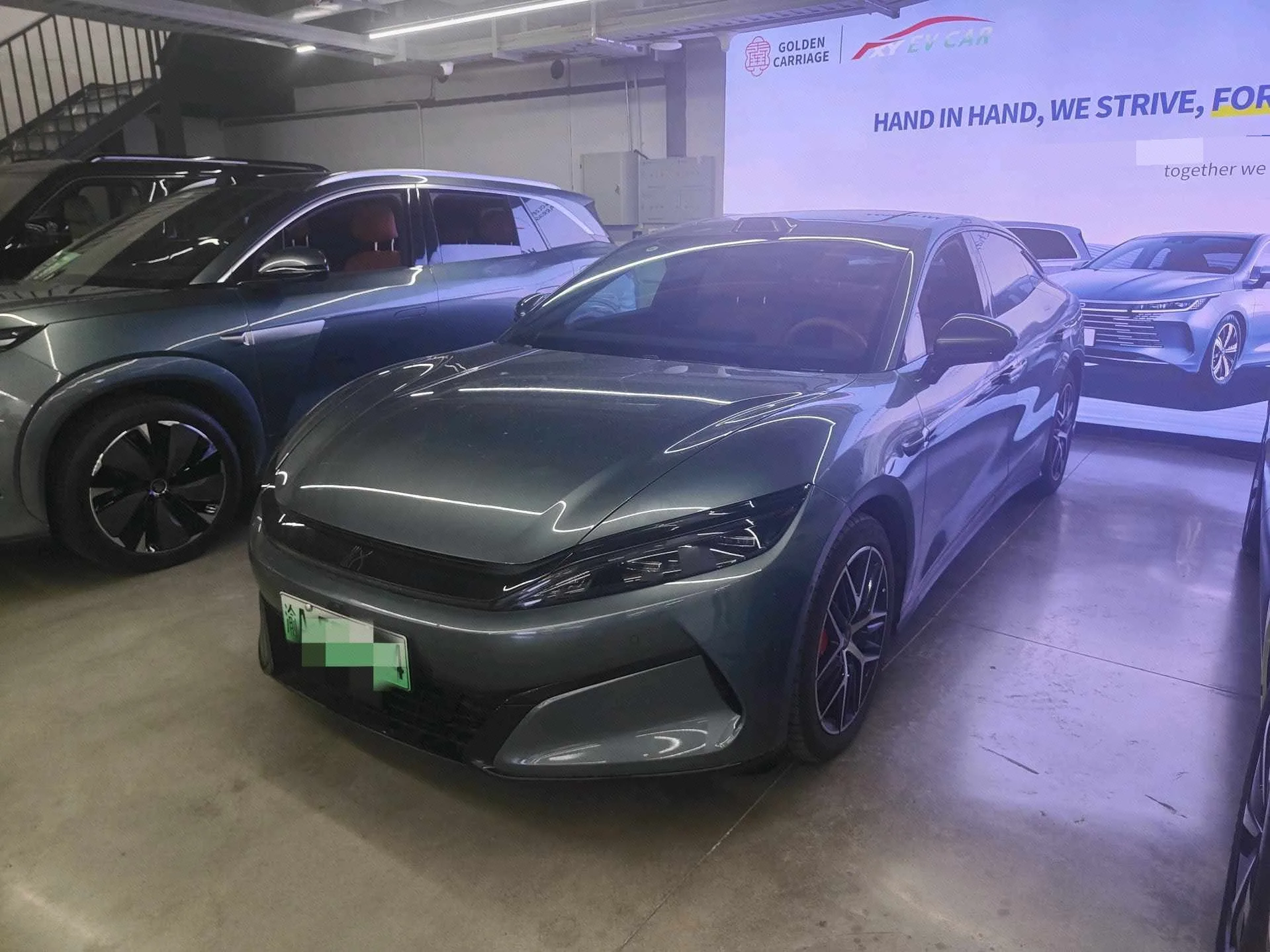 Han L 2025 DM-p All-Wheel Drive LiDAR Flagship Model