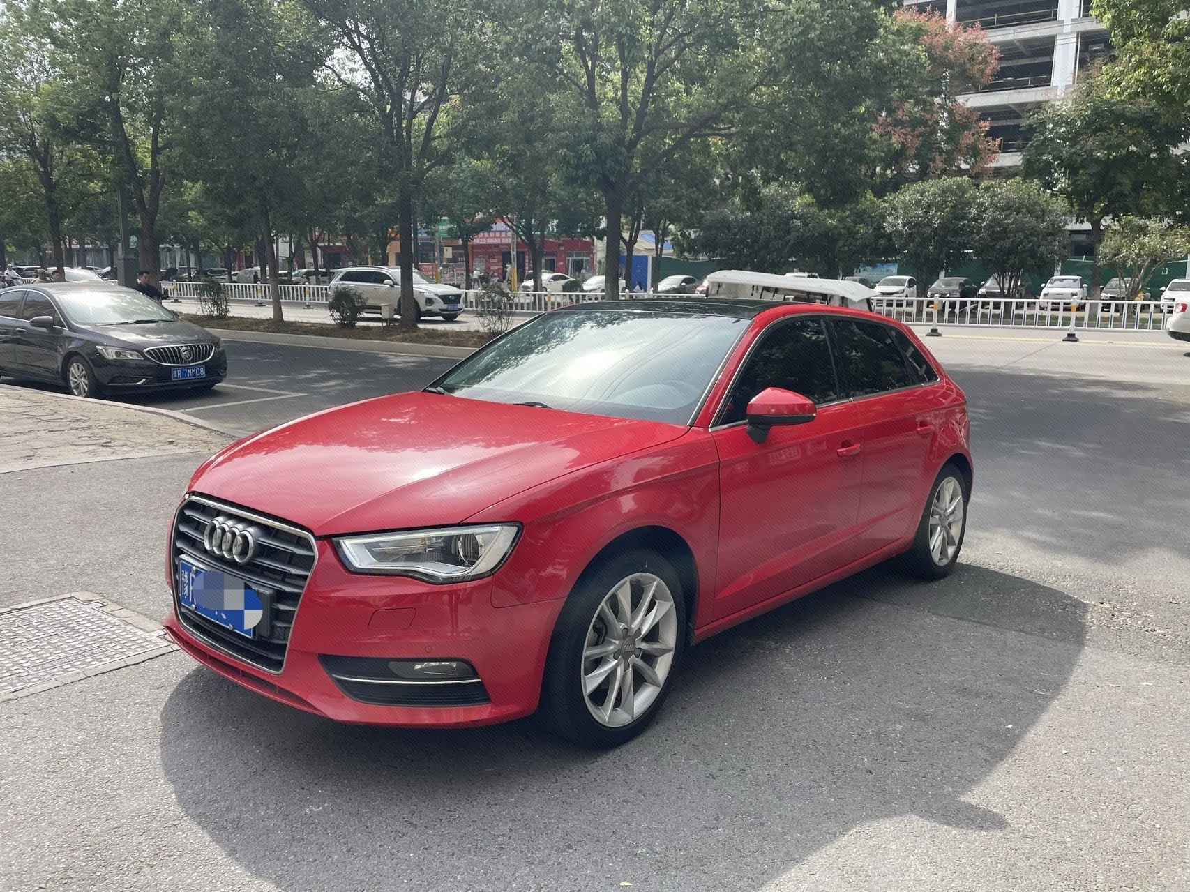 2015 Audi A3 Sportback 35 TFSI "One Million Commemorative Comfort Edition"