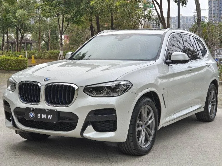 2021 BMW X3 xDrive28i M Sport Package (Facelift)