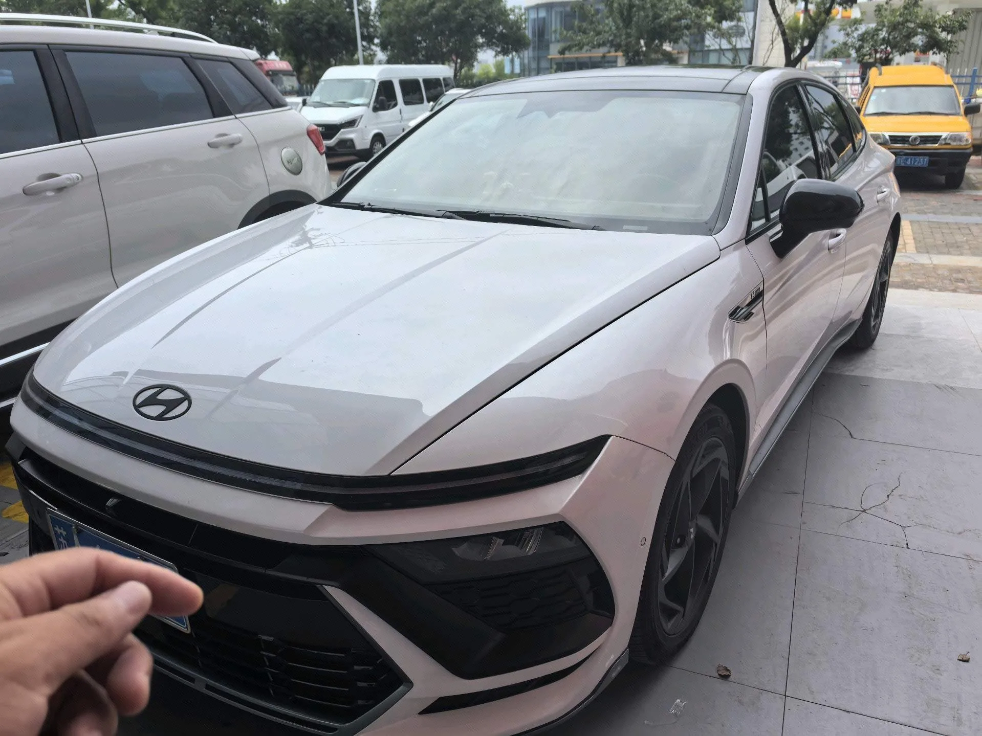 Hyundai 2024 11th-Generation Sonata 2.0T N Line Pro Automatic