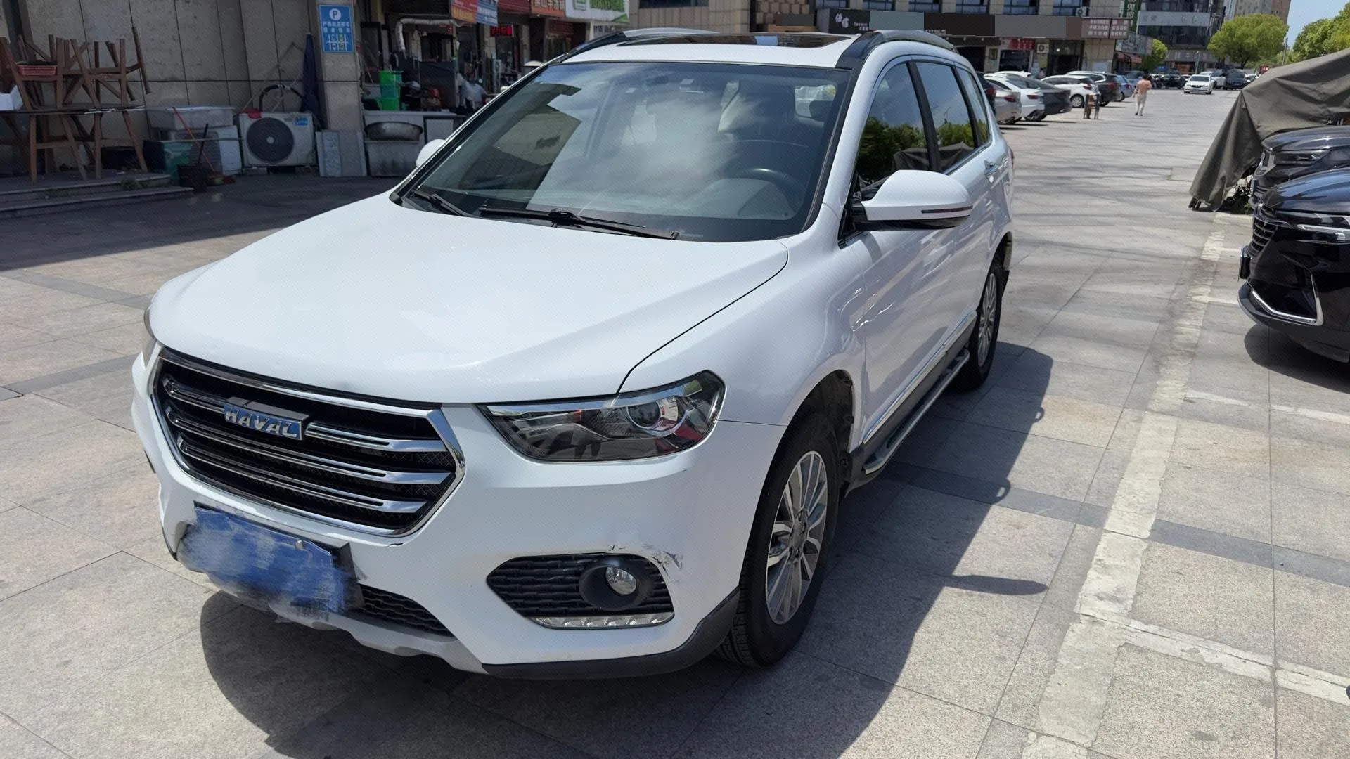 Haval H6 2018 Blue Label Sport Edition 1.5T Automatic 2WD Premium