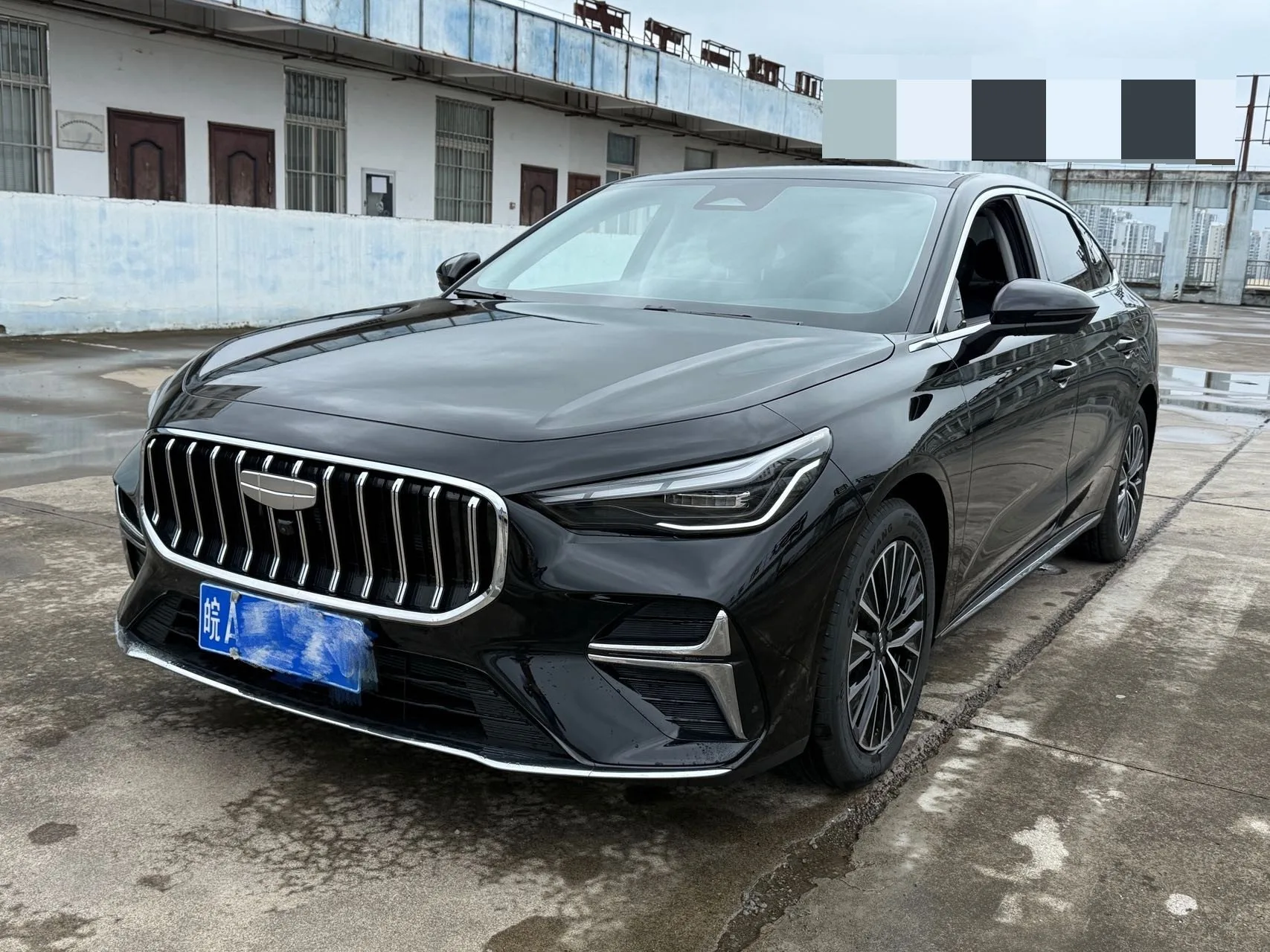Geely 2026 Emgrand Sedan 1.5L CVT Premium Automatic
