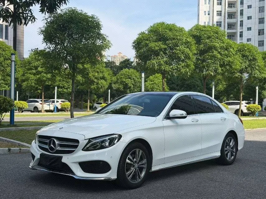 2016 Mercedes-Benz C-Class C 200 L Sport