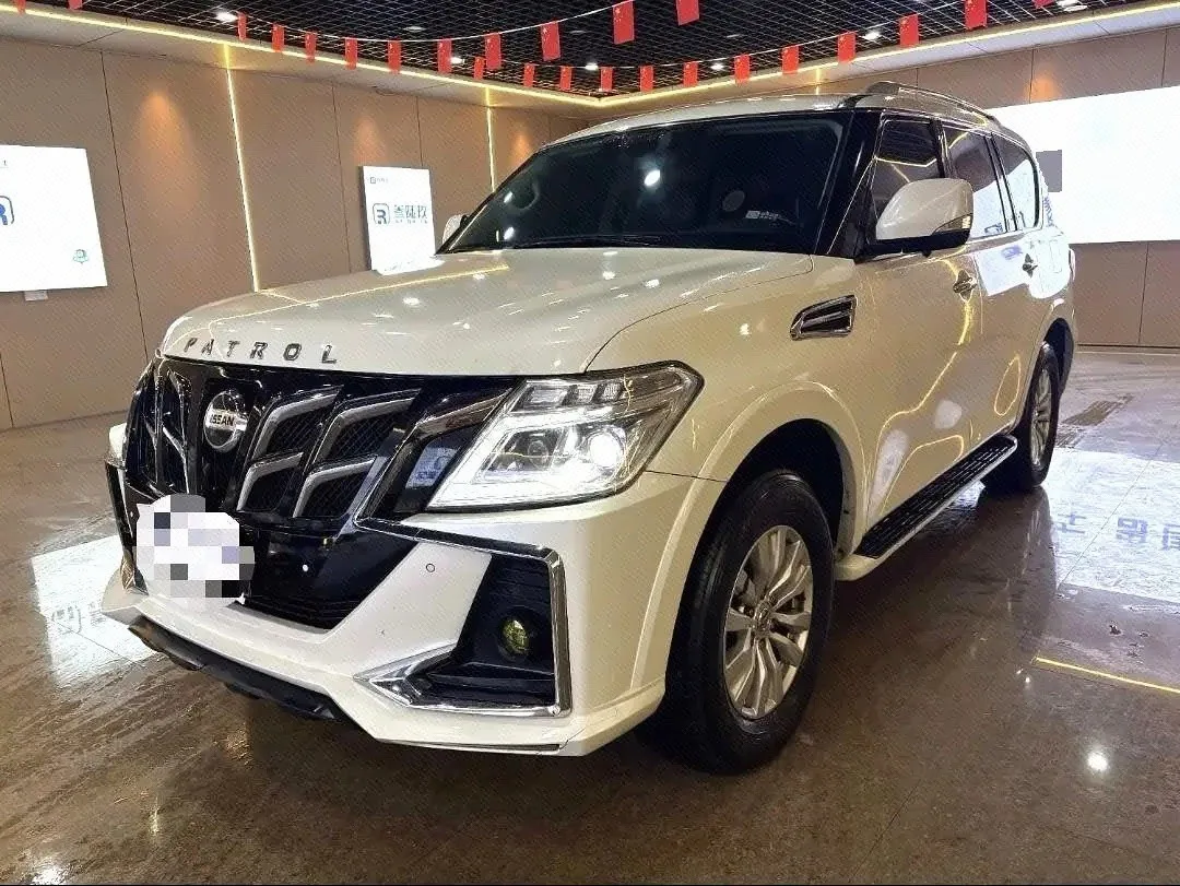 Nissan Patrol 2018 4.0L Leader Edition
