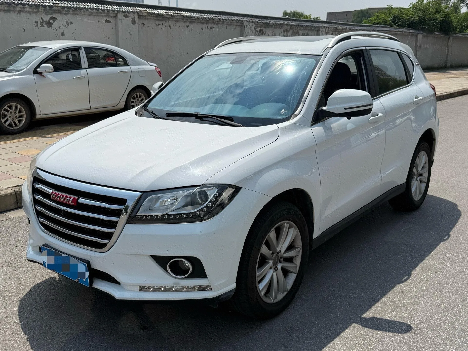 Haval 2014 H2 1.5T Two-Wheel Drive Elite Edition, Manual Transmission
