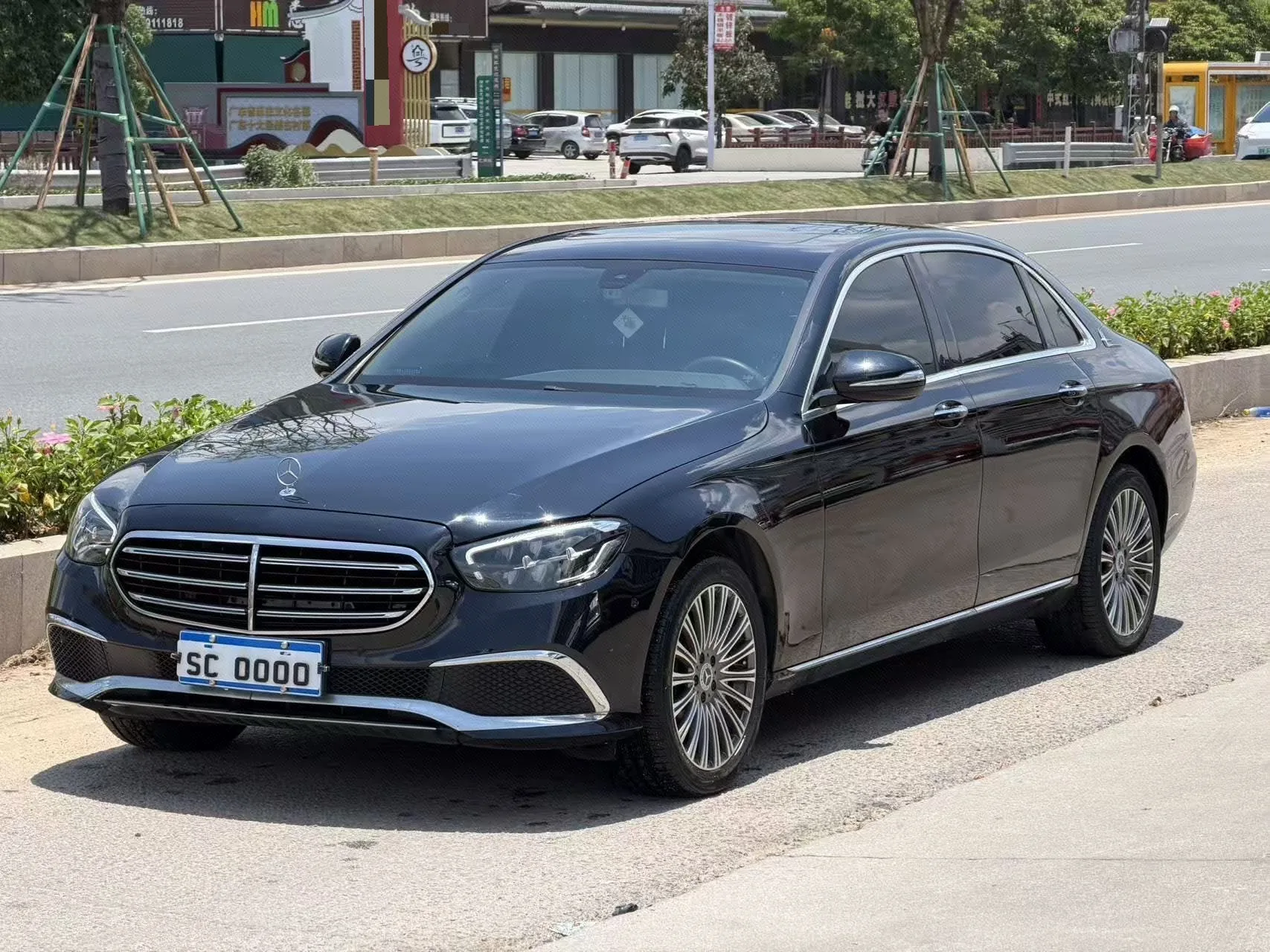 2018 Mercedes-Benz E-Class Facelift E 200 L