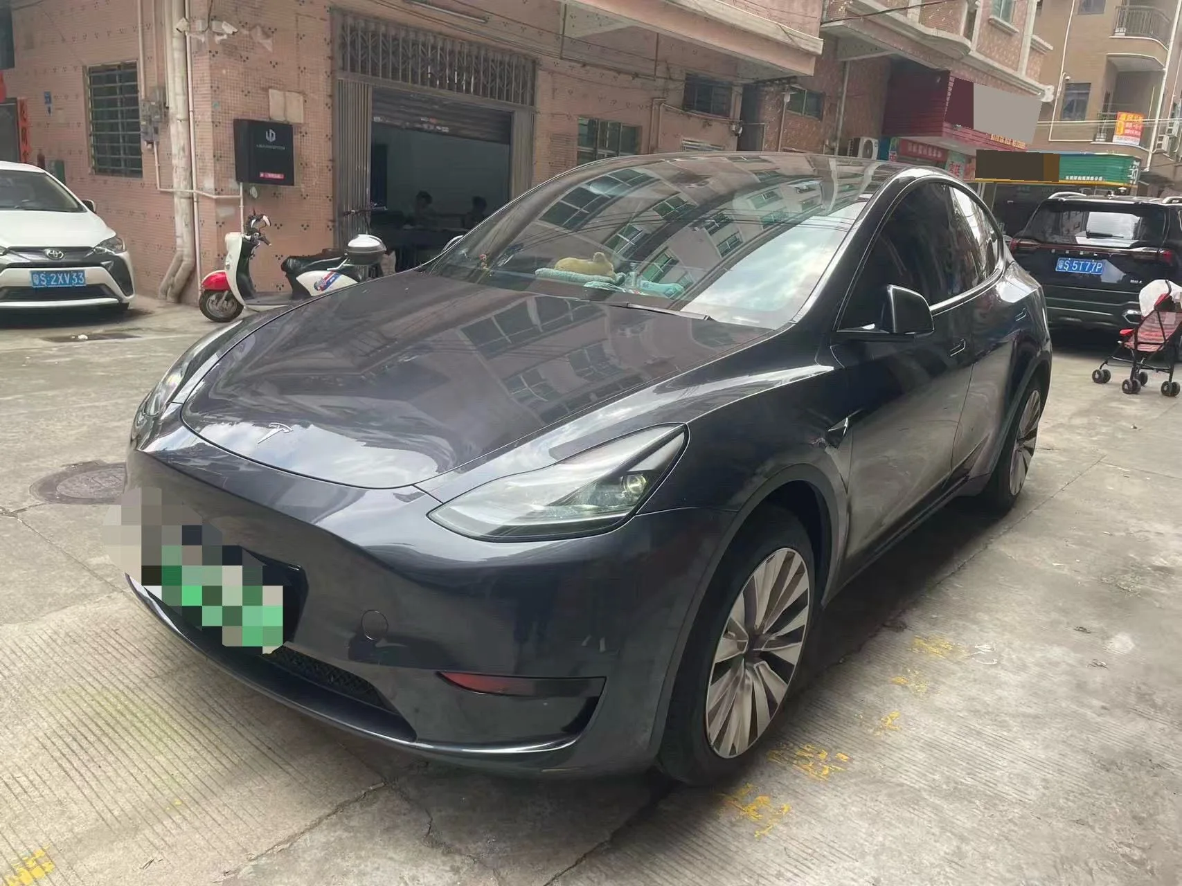 Model Y 2024 Rear-Wheel Drive