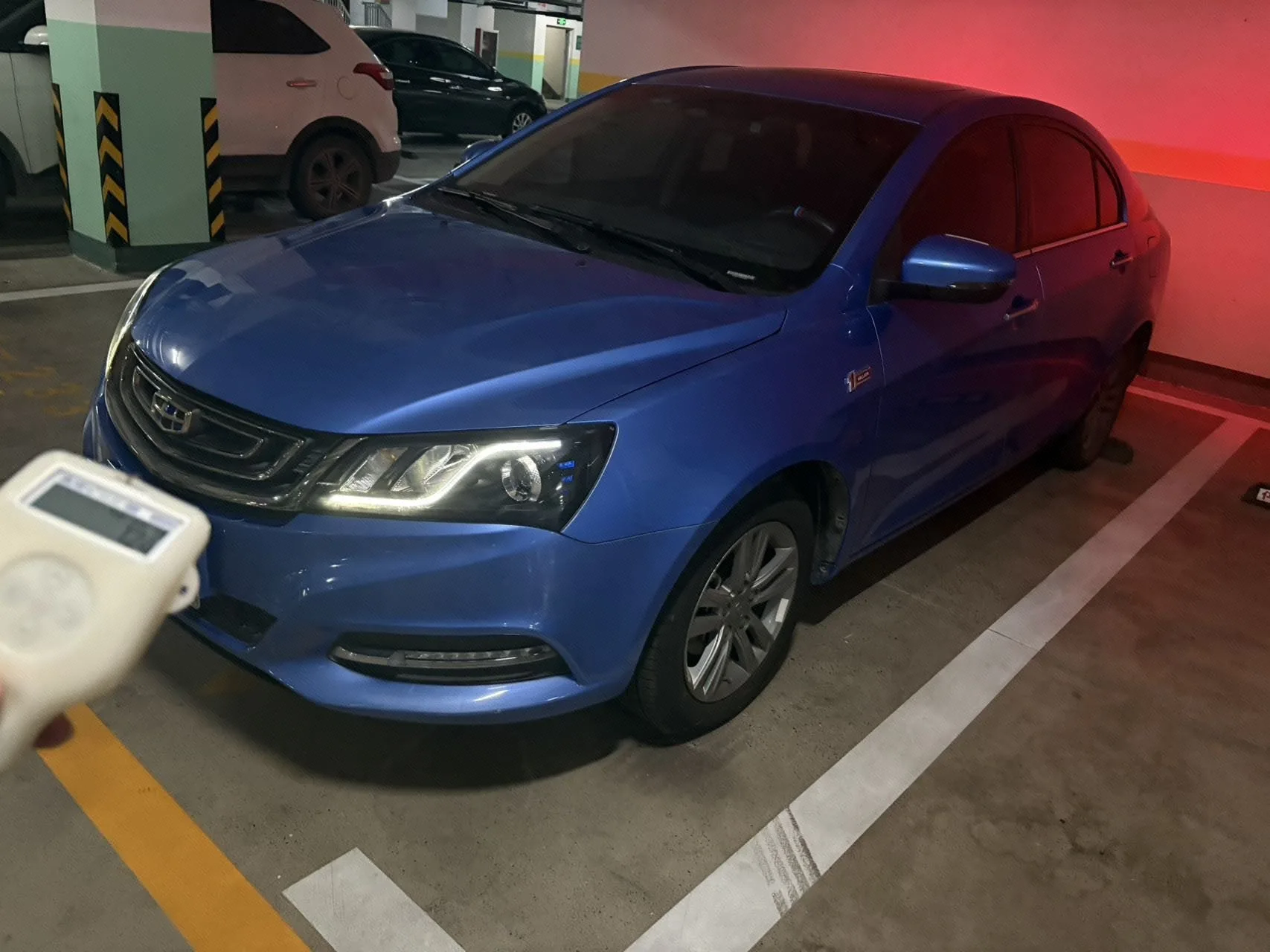 Geely 2017 Emgrand—Sedan 1.5 Million Edition Luxury Model, Manual Transmission