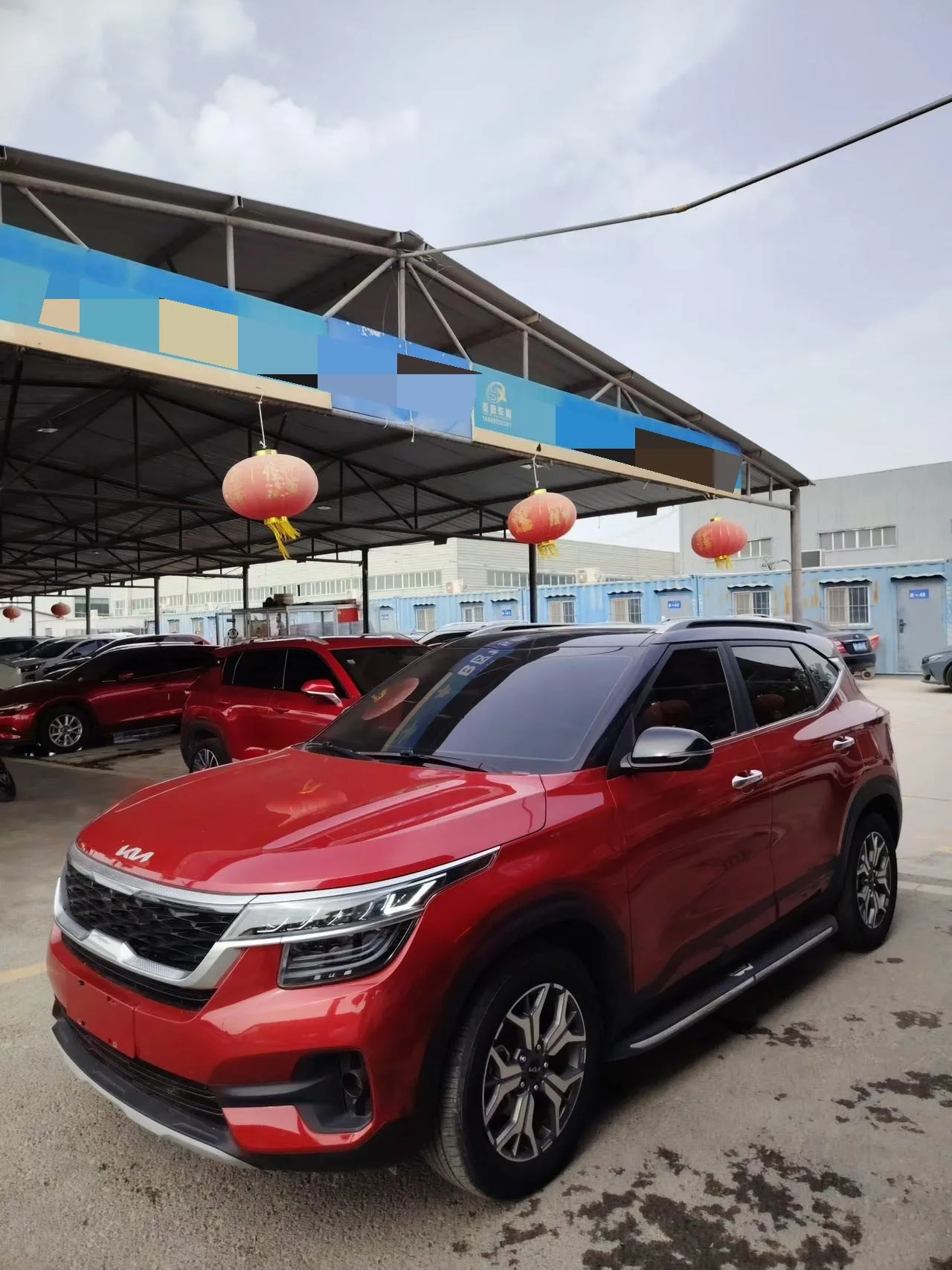 KX3 Sportage 2020 1.5L CVT Trendy Edition