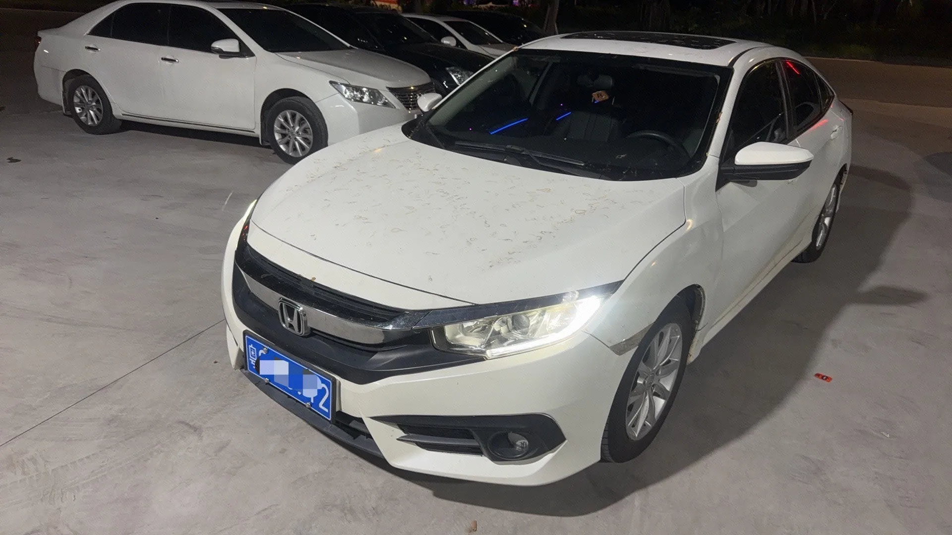 2016 Civic 180TURBO CVT Comfort Edition